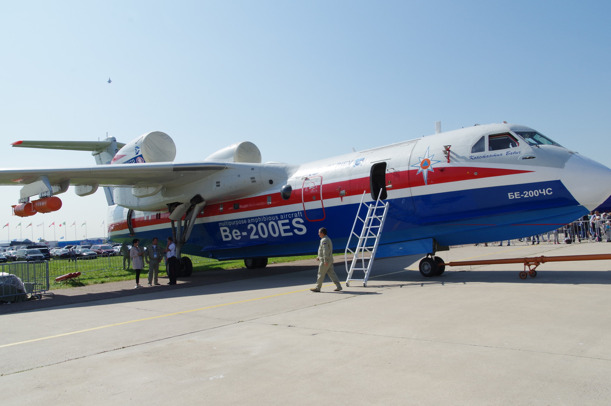 Самолёт-амфибия Бе-200ЧС «Альтаир»