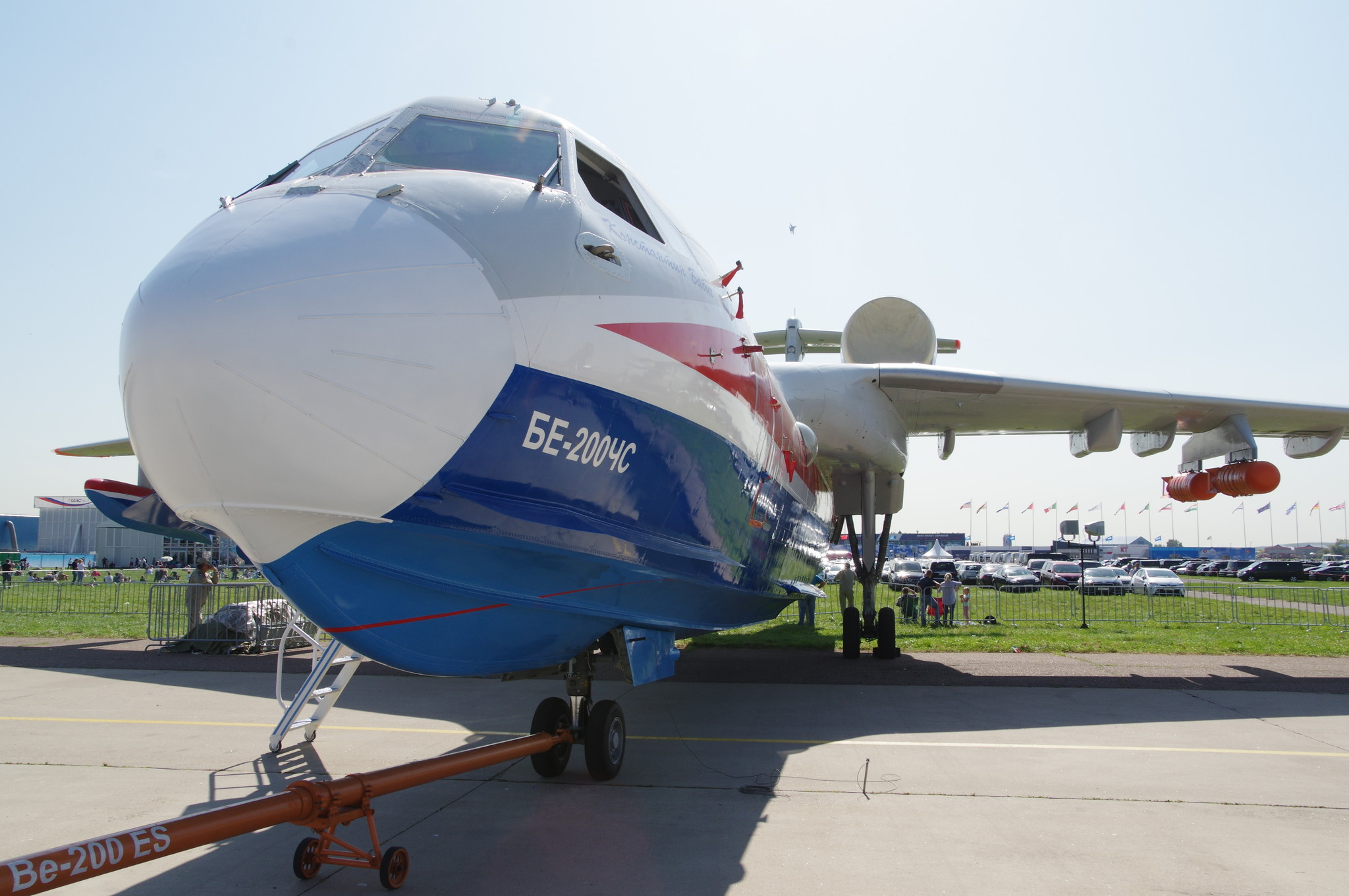 Самолёт-амфибия Бе-200ЧС «Альтаир»