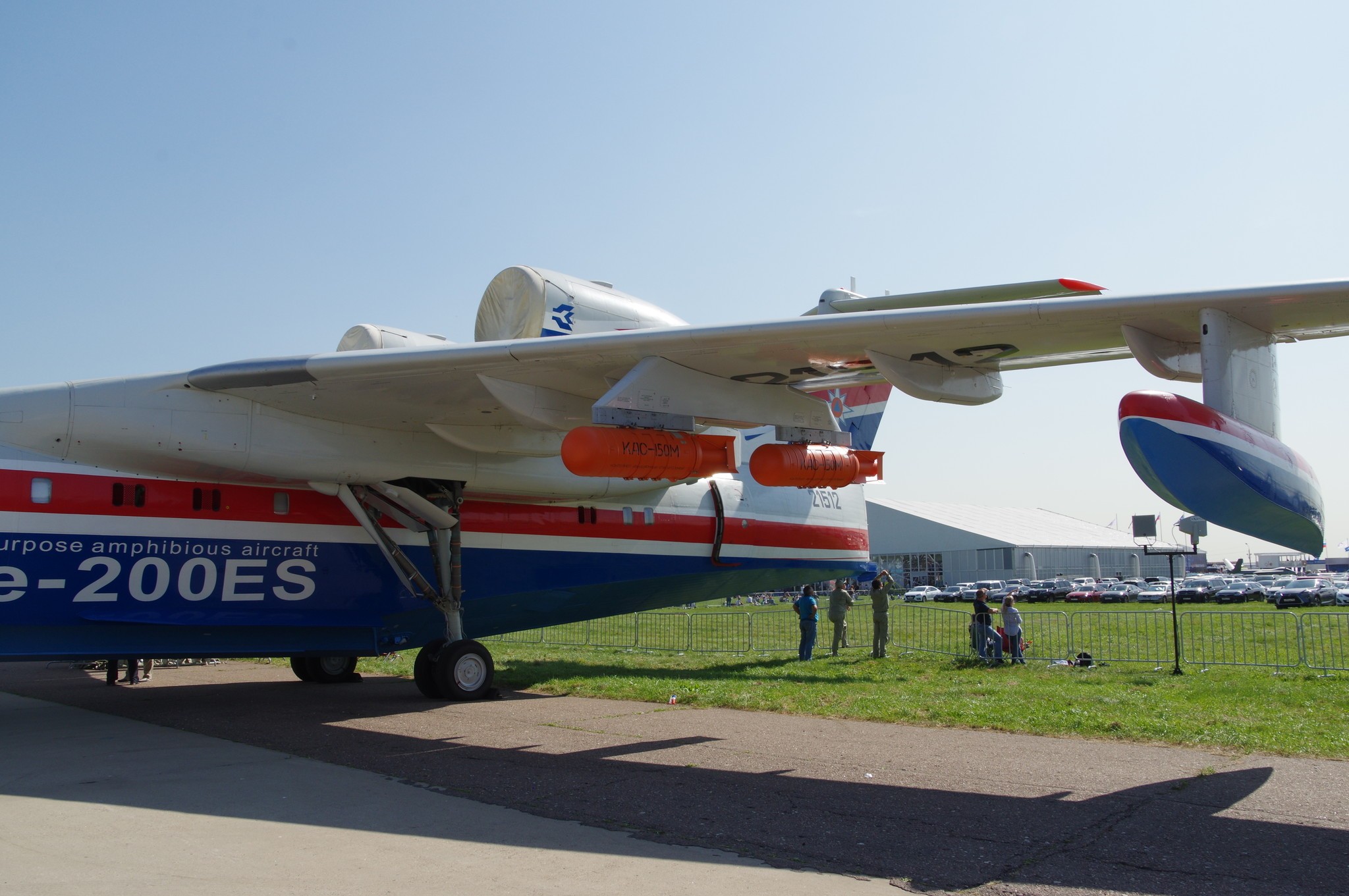 Самолёт-амфибия Бе-200ЧС «Альтаир»