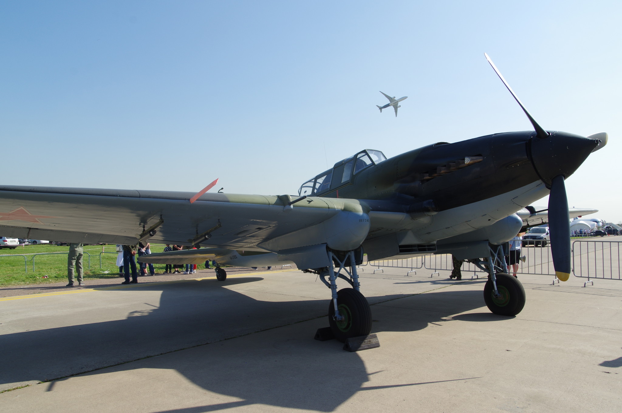 Штурмовик Ил-2