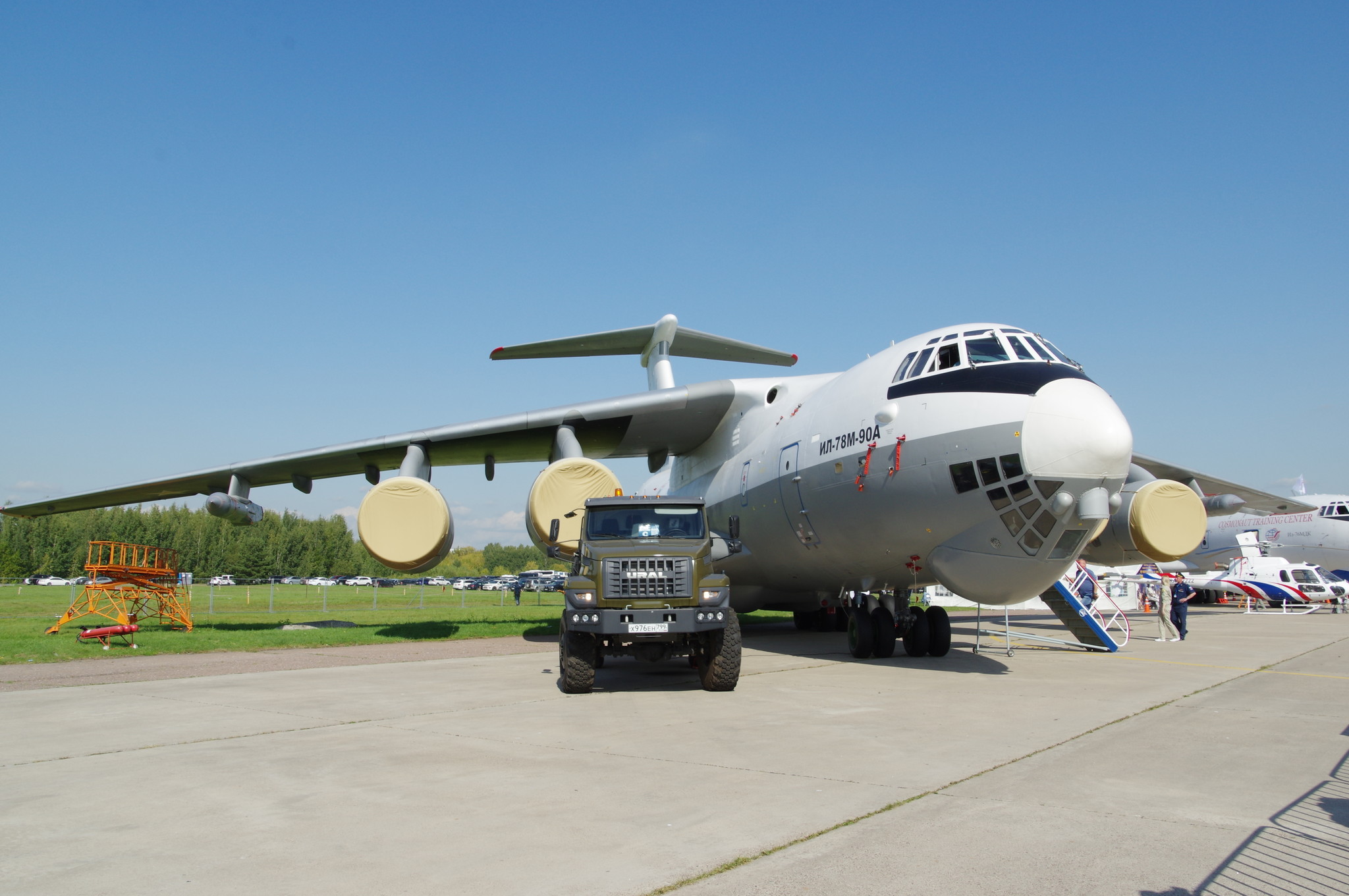Самолёт-заправщик Ил-78М-90А