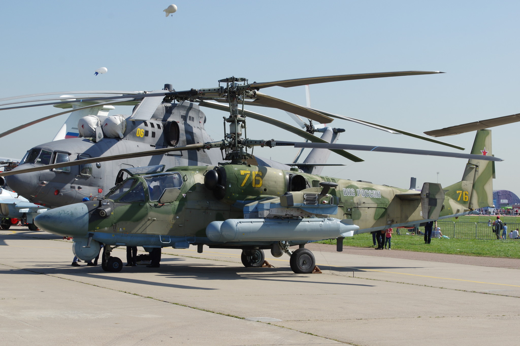 Вертолёт Ка-52 «Аллигатор»