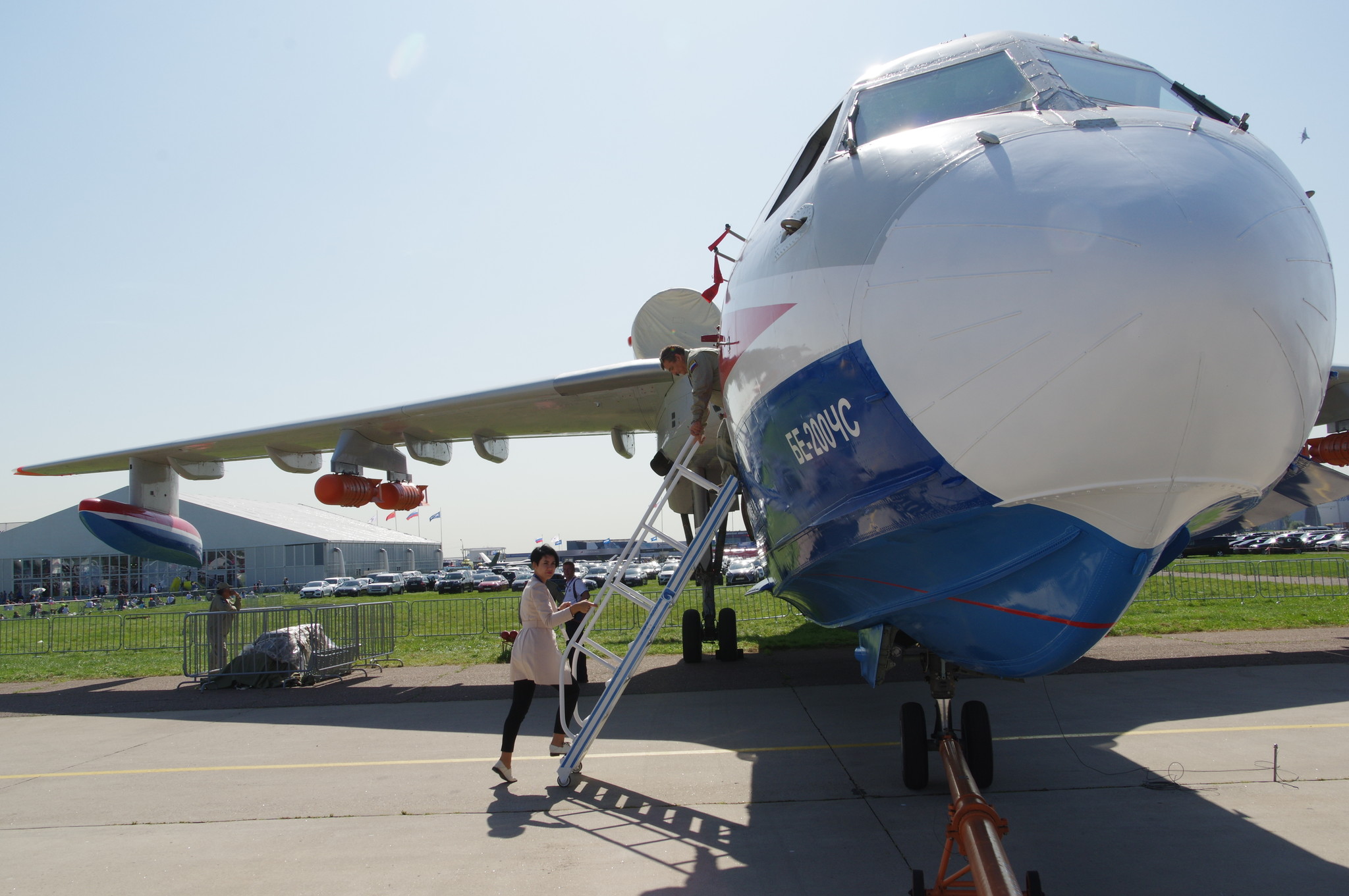 Самолёт-амфибия Бе-200ЧС «Альтаир»