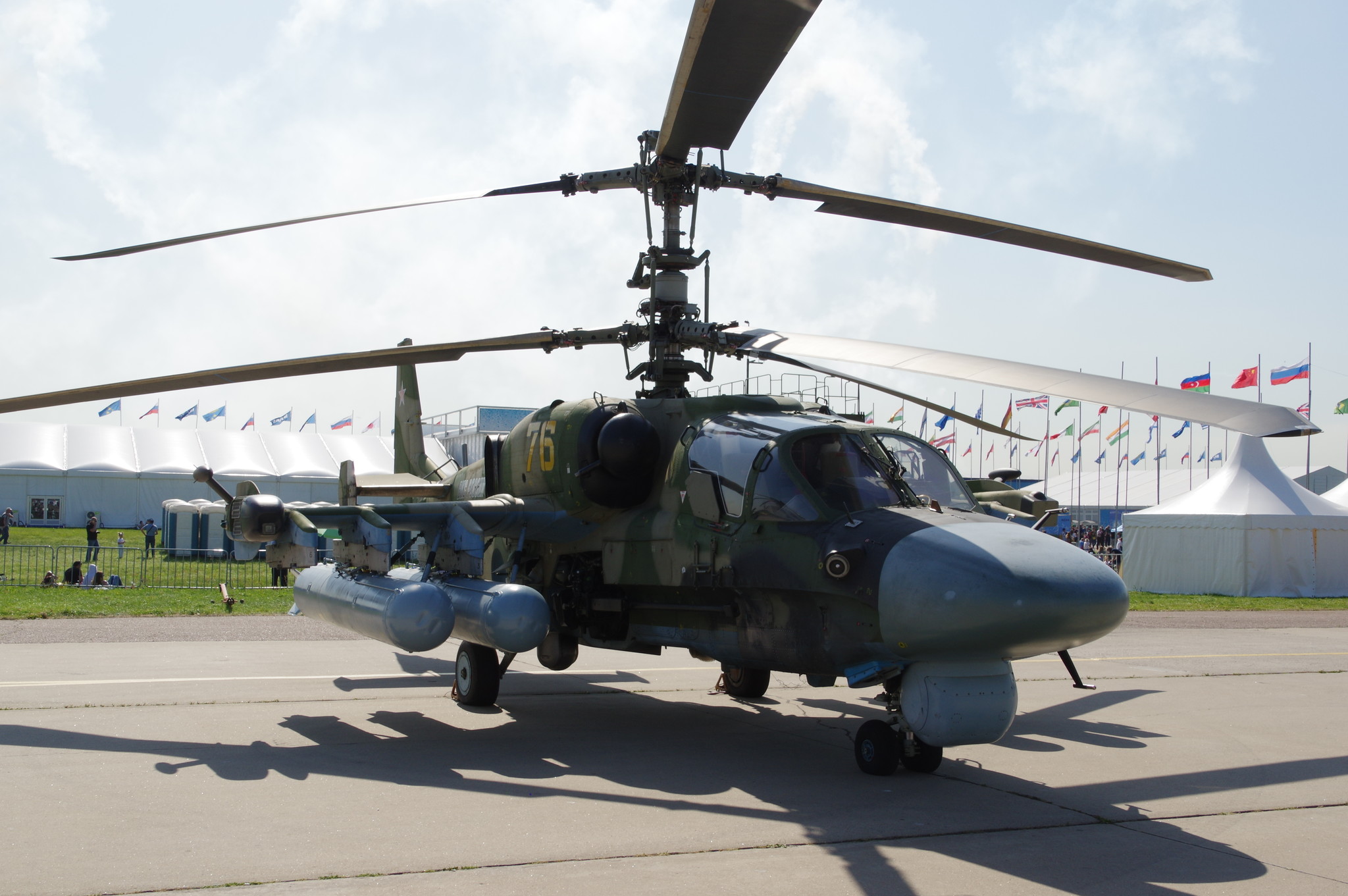 Вертолёт Ка-52 «Аллигатор»