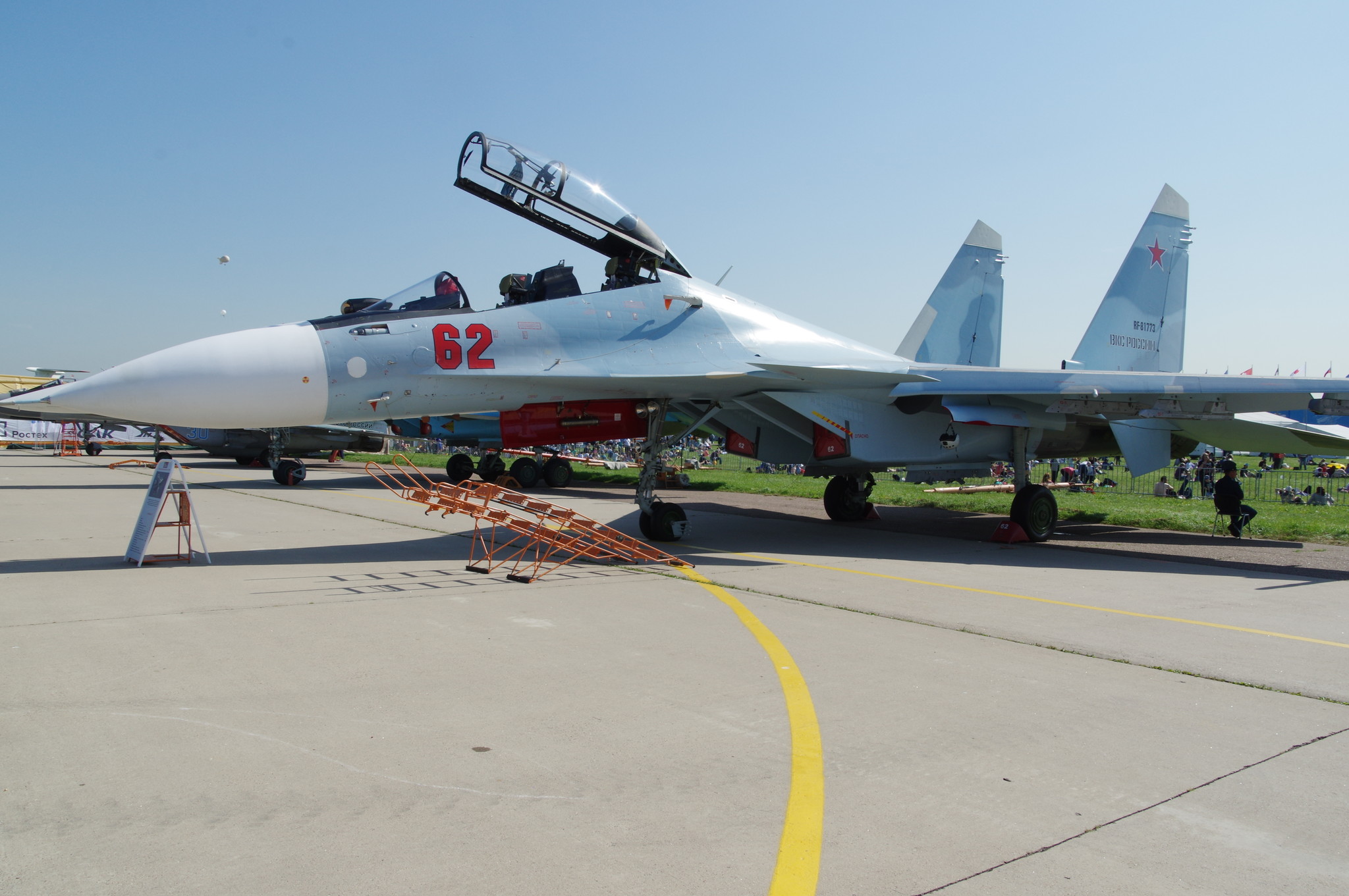Многоцелевой истребитель Су-30СМ