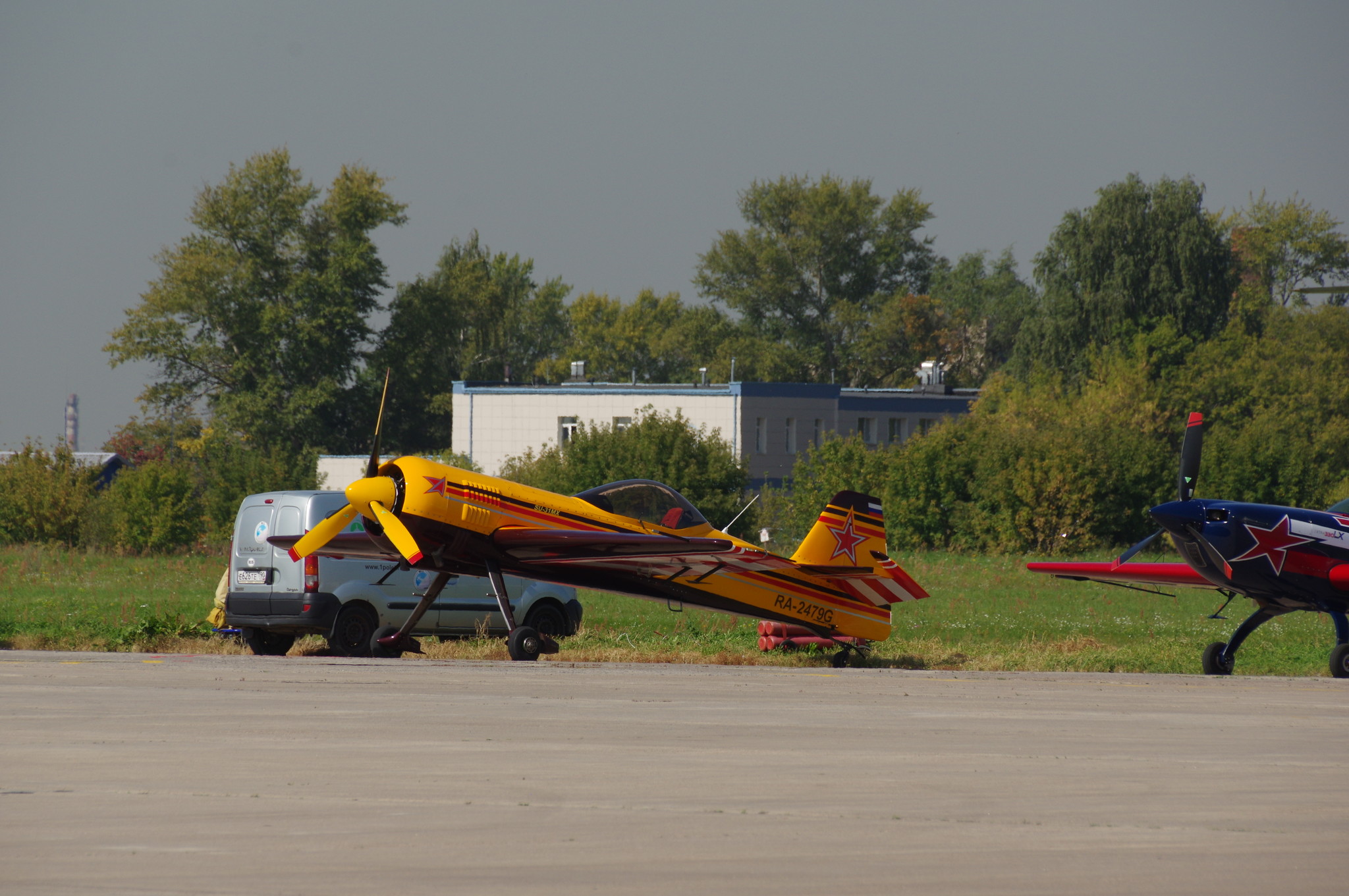 Спортивно-пилотажный самолёт Су-31МX