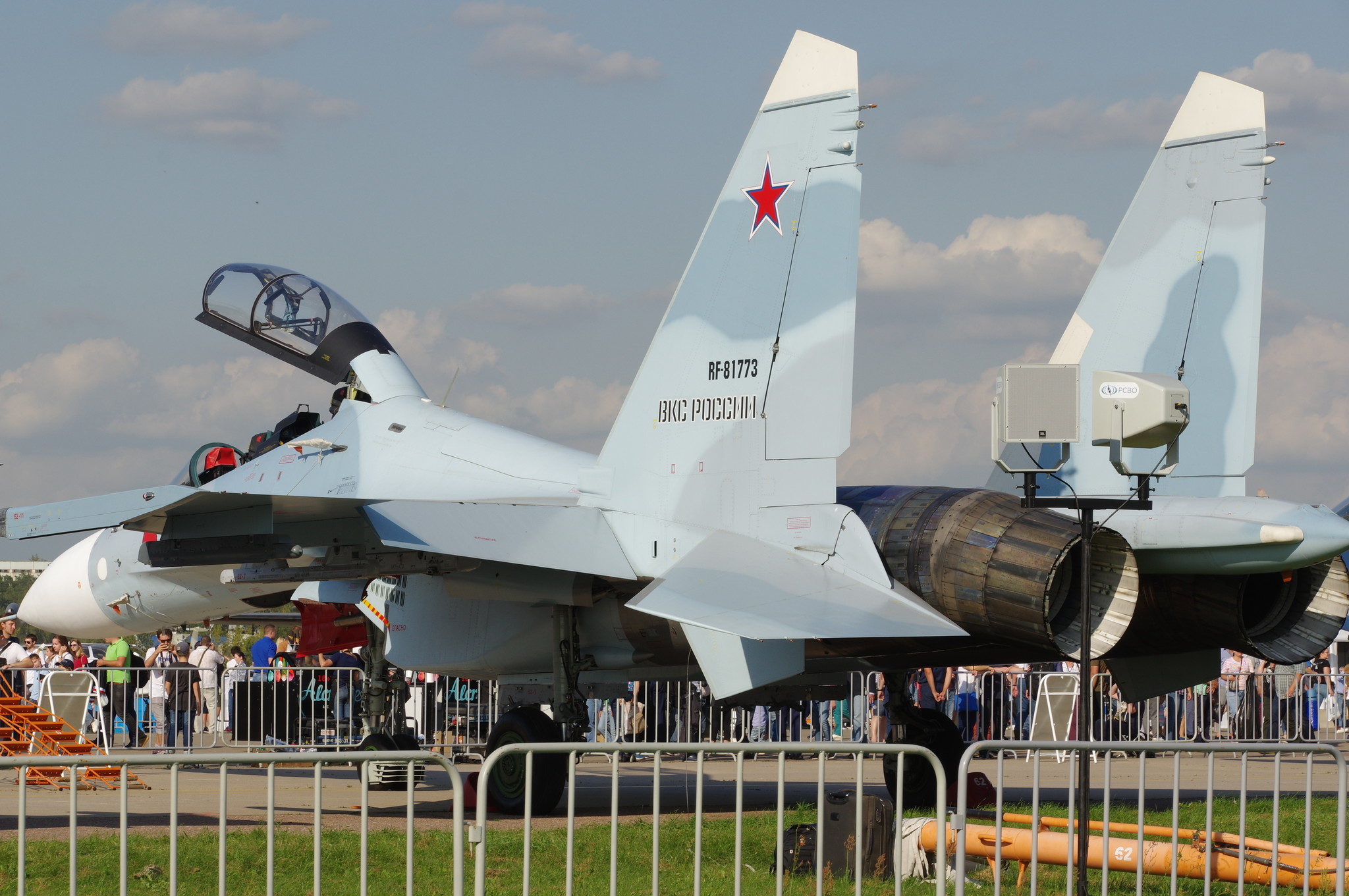 Многоцелевой истребитель Су-30СМ
