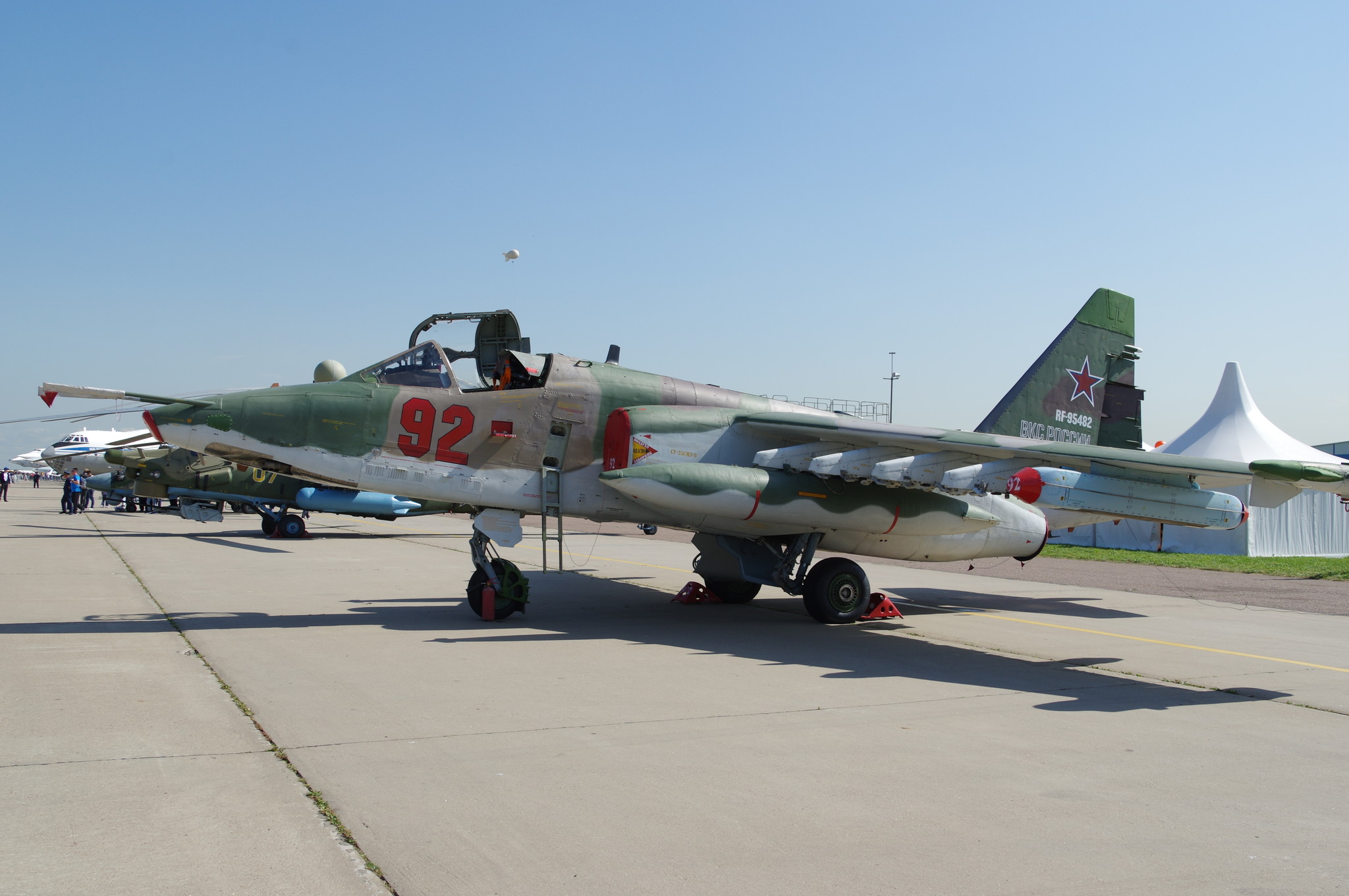 Штурмовик Су-25СМ3