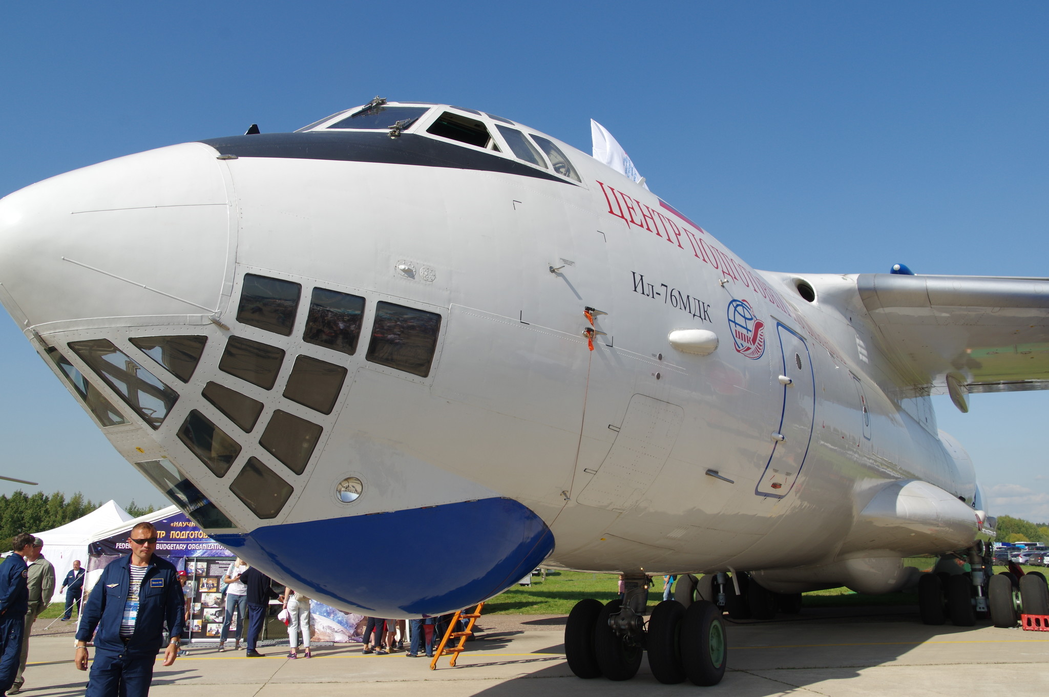 Самолёт Ил-76 МДК