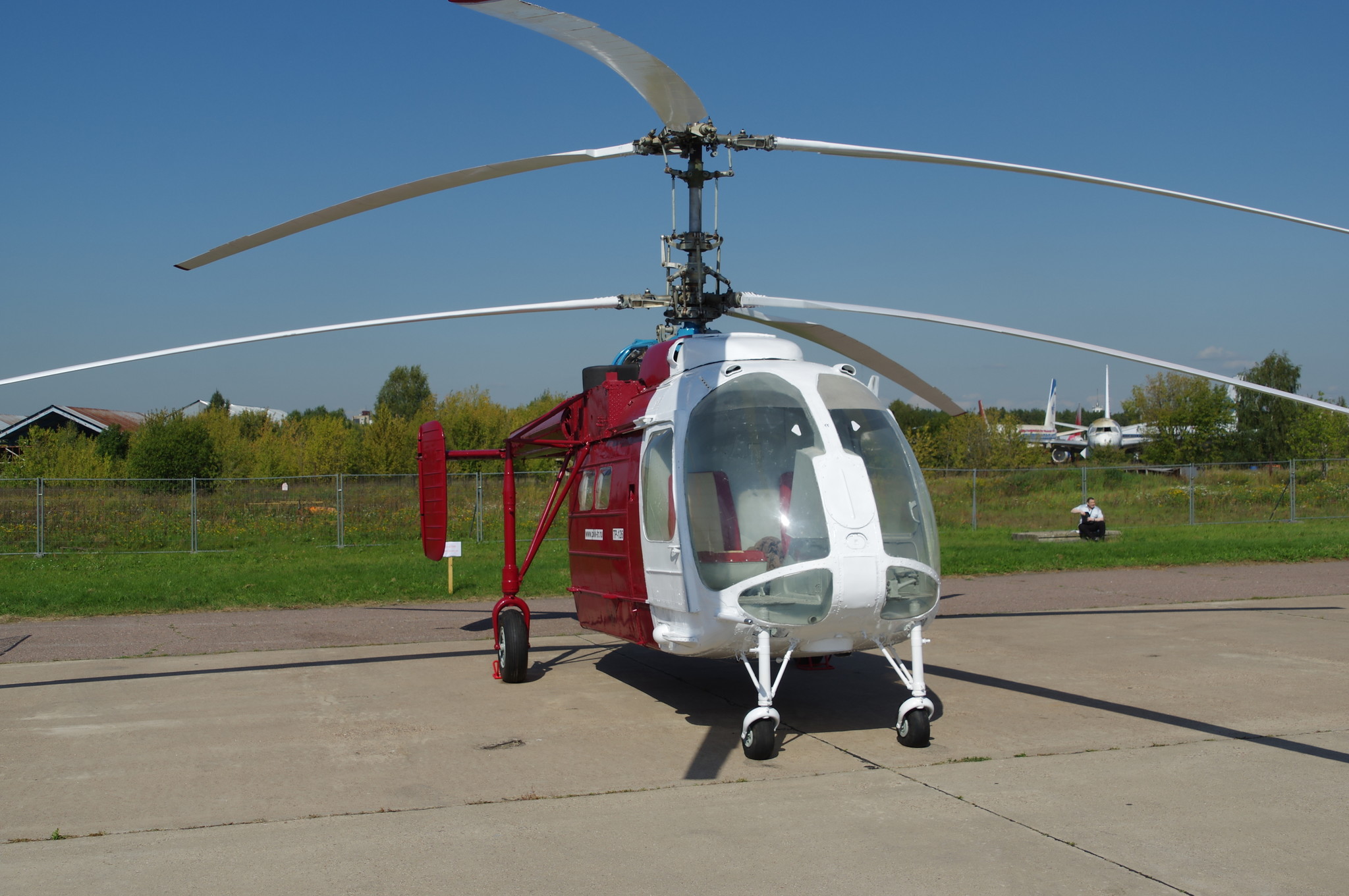 Вертолёт ТР-126 (модернизация вертолёта Ка-26)