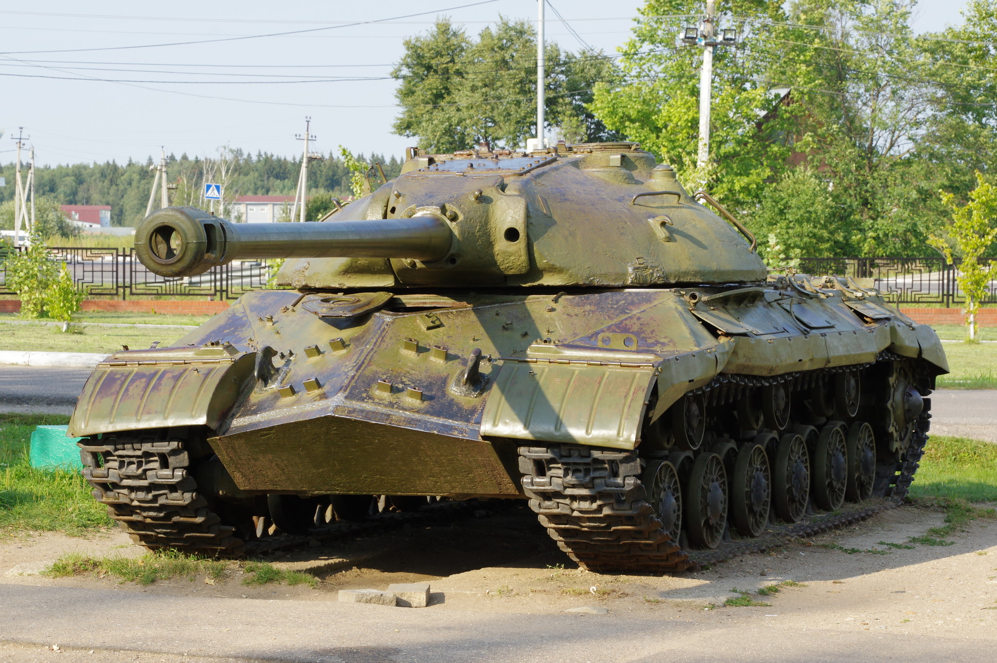 Тяжёлый танк ИС-3