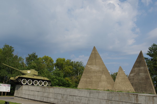 Мемориальный комплекс «Рубеж Славы»