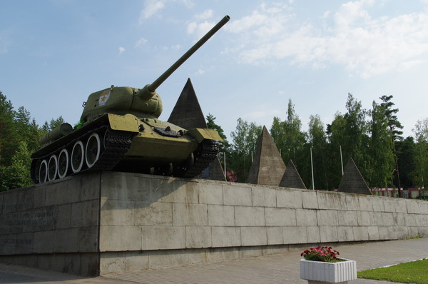 Мемориальный комплекс «Рубеж Славы»
