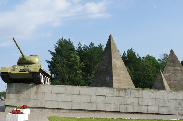 Мемориальный комплекс «Рубеж Славы»
