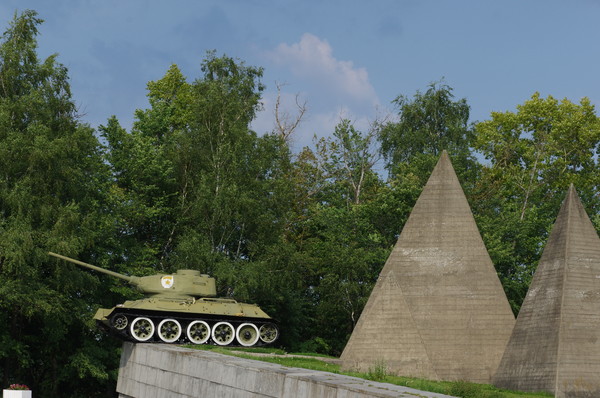 Мемориальный комплекс «Рубеж Славы»