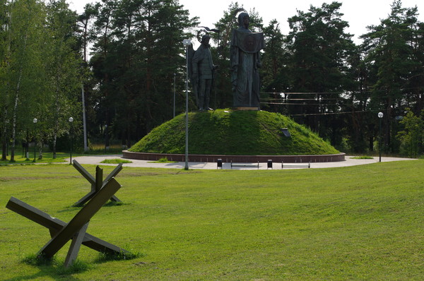 Мемориальный комплекс «Рубеж Славы»