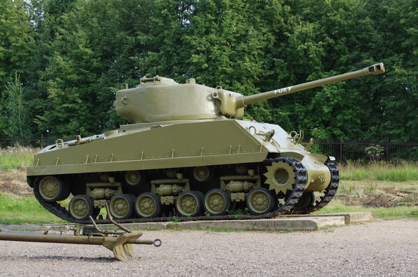 Средний танк М4А4 «Шерман» (M4A4 Sherman)