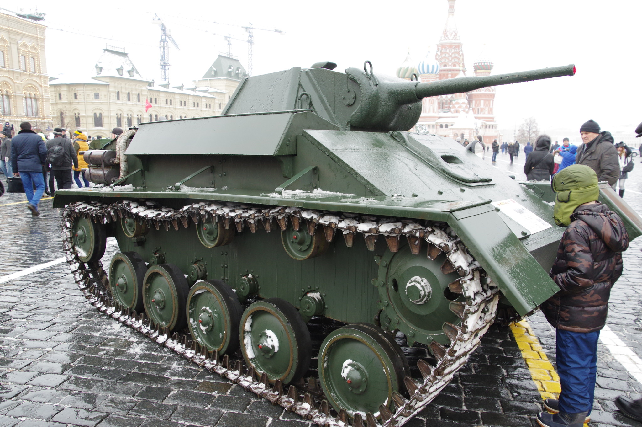 Лёгкий танк Т-70