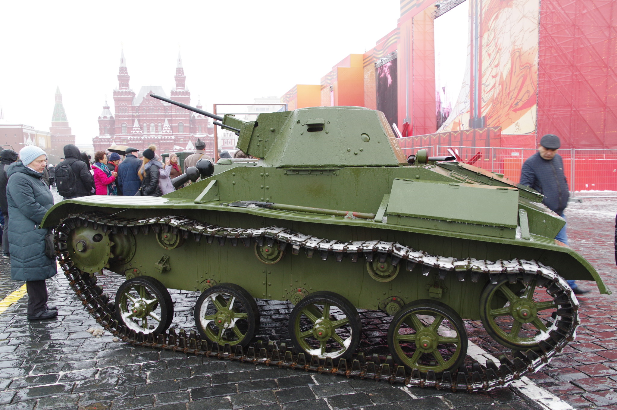 Лёгкий танк Т-60