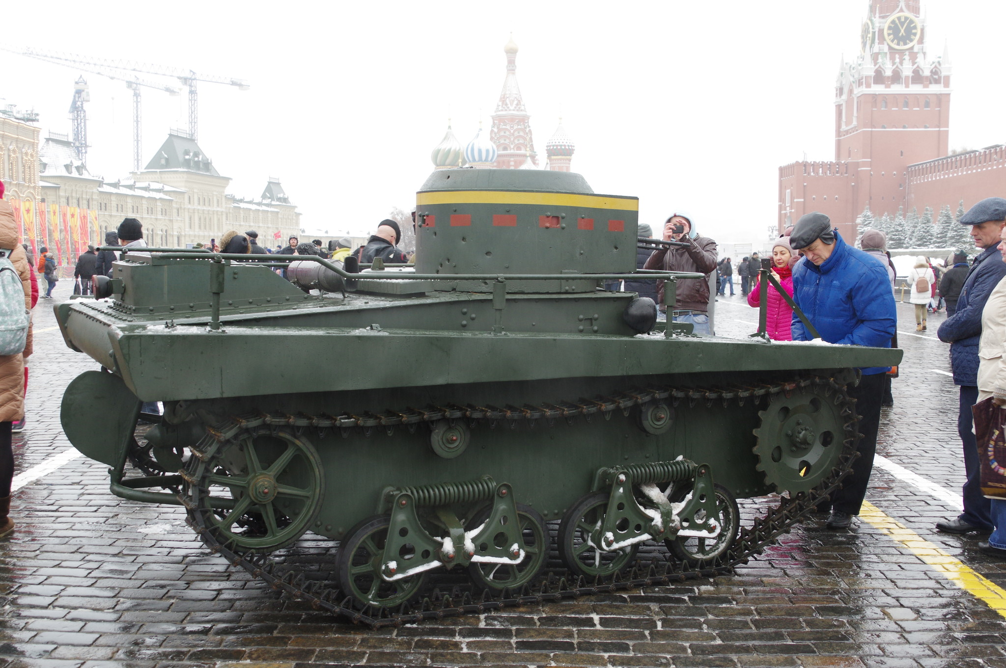 Малый плавающий танк Т-37А