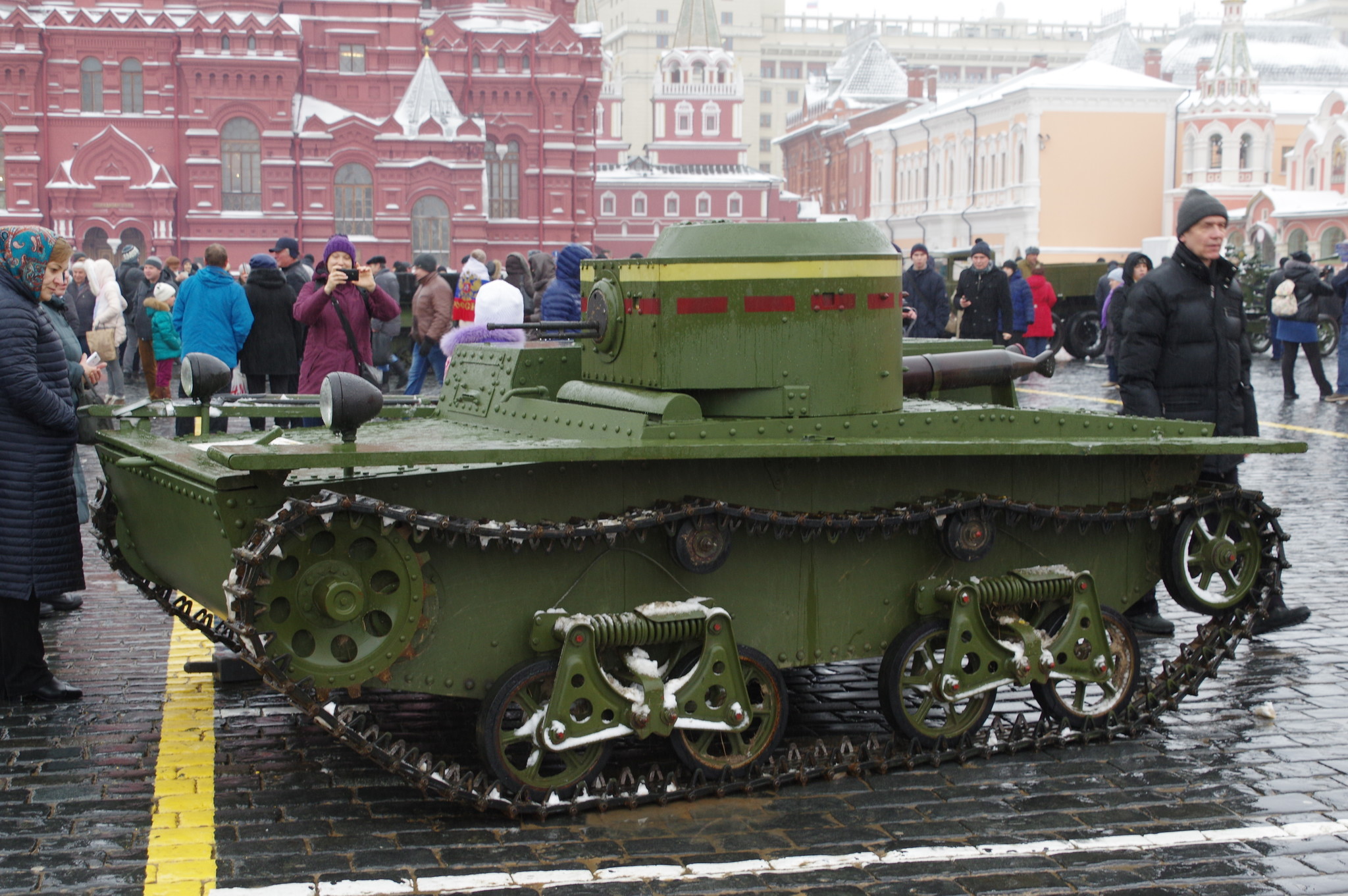 Малый плавающий танк Т-38