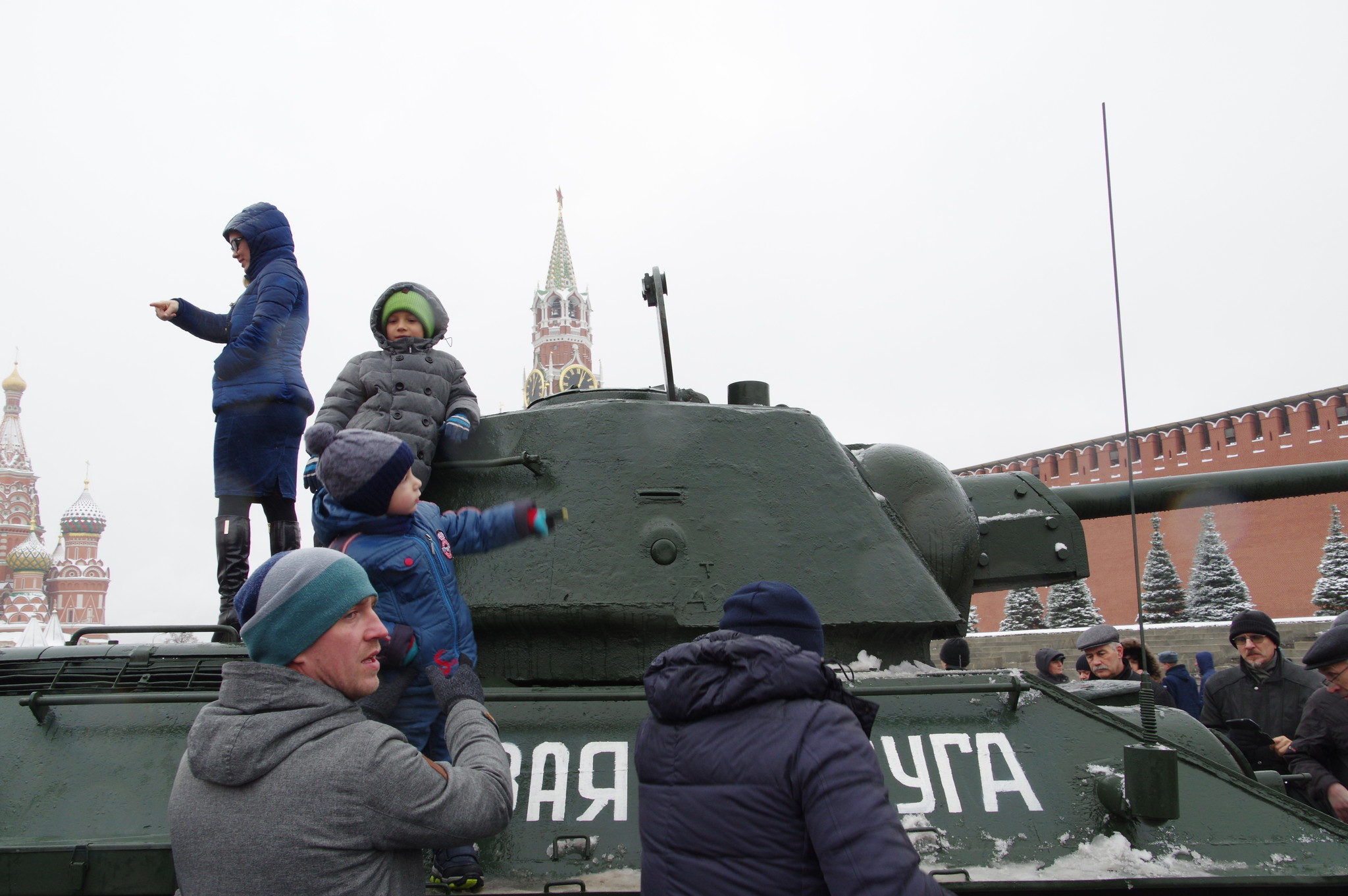 Средний танк Т-34-76 «Боевая подруга»
