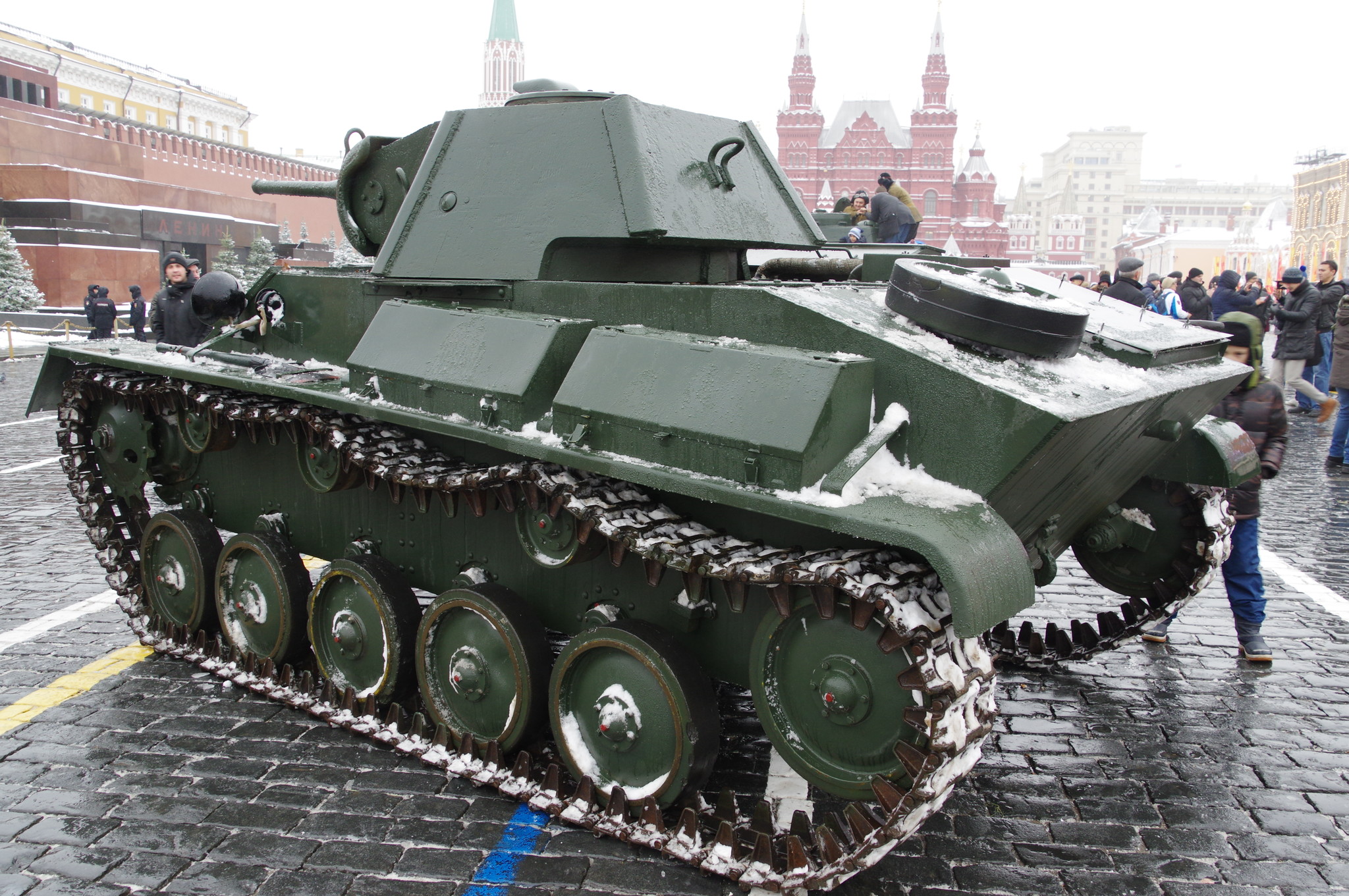 Лёгкий танк Т-70