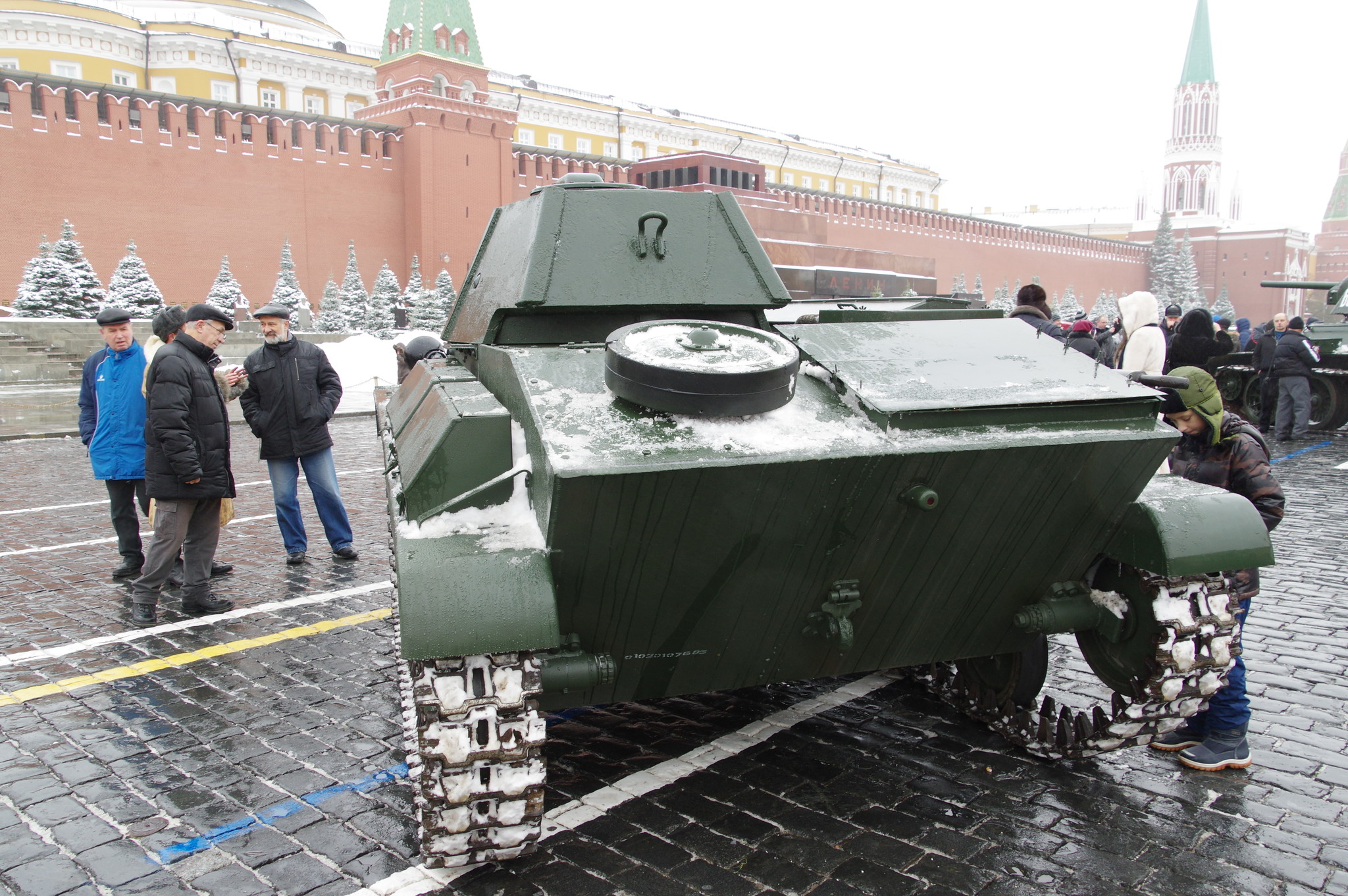 Лёгкий танк Т-70