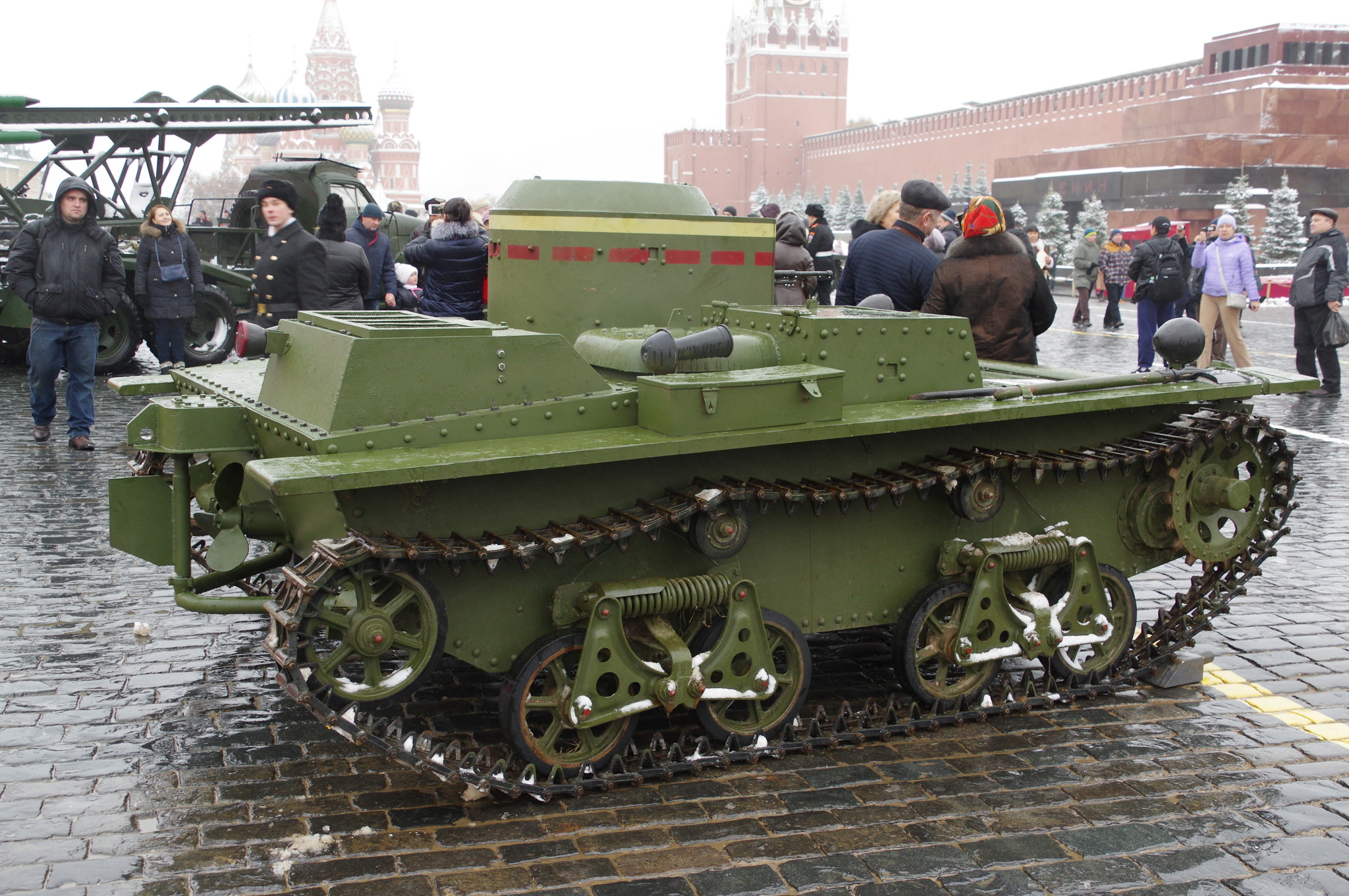 Малый плавающий танк Т-38