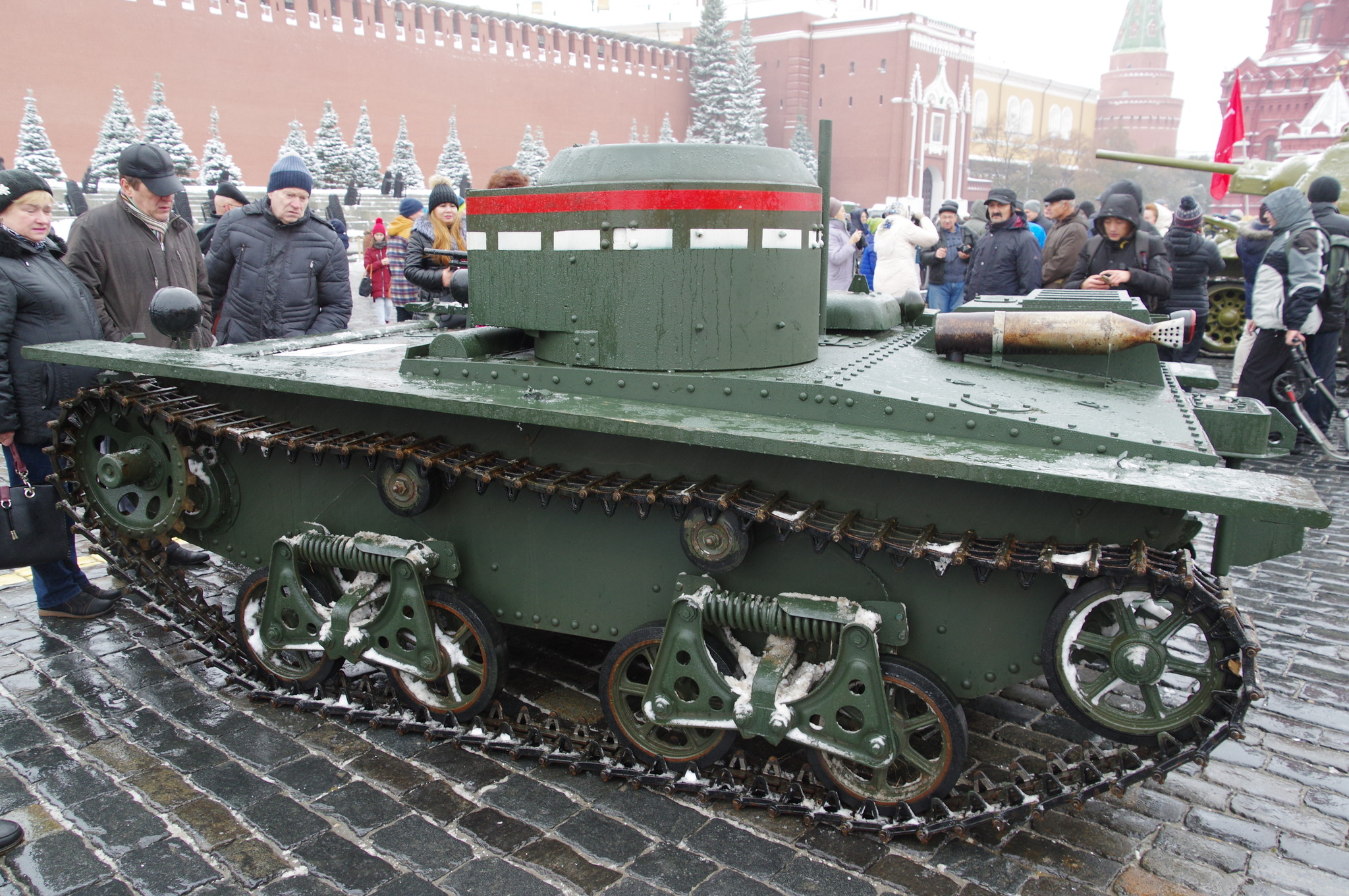 Малый плавающий танк Т-38