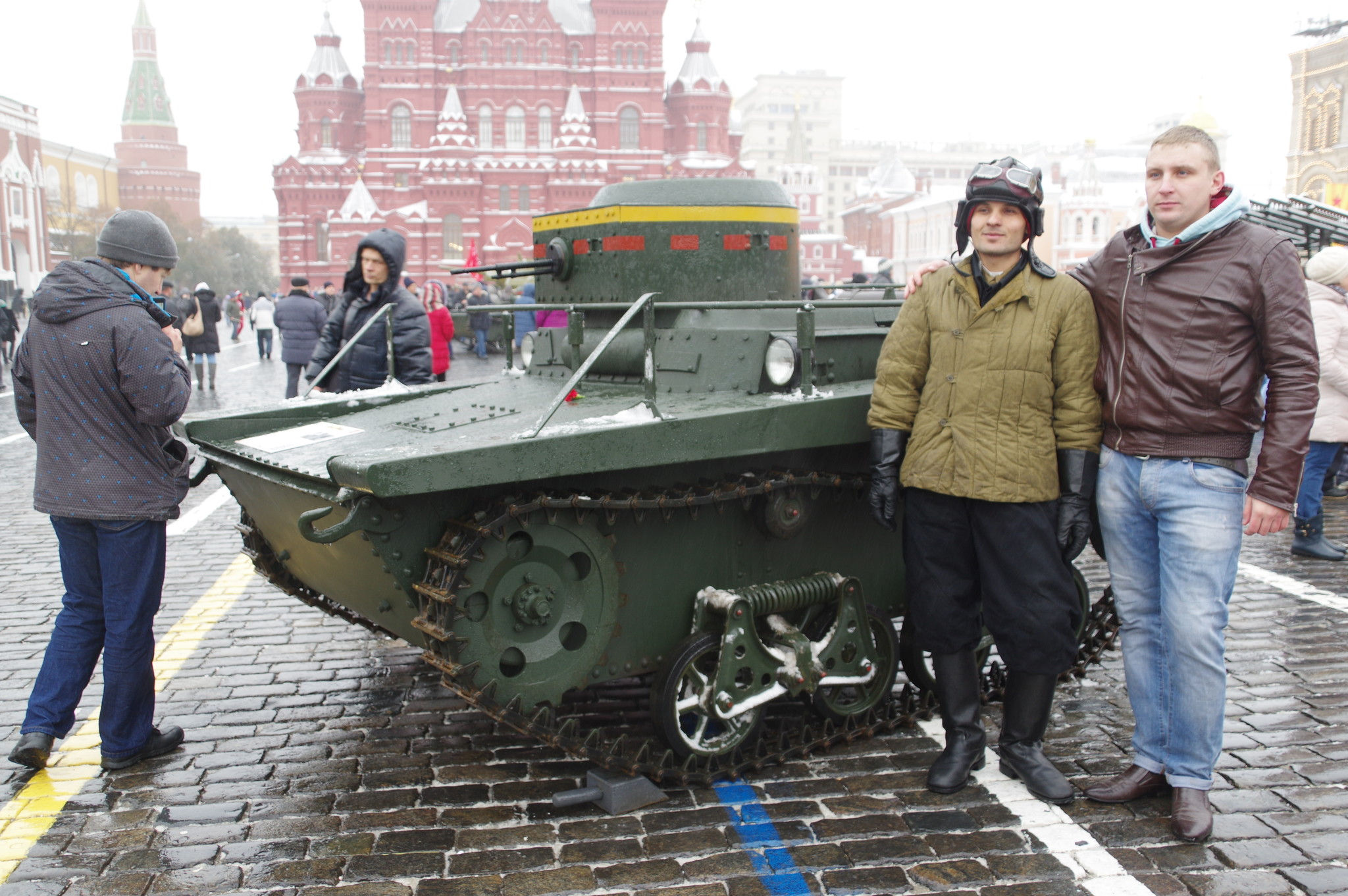 Малый плавающий танк Т-37А