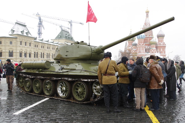 Празднование 75-й годовщины военного парада 1941 года в Москве