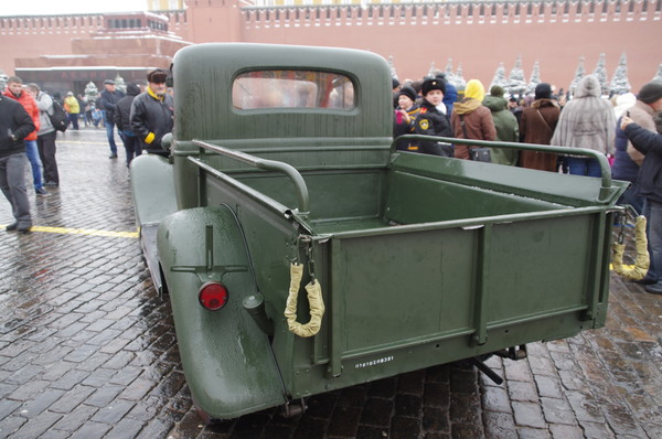 ГАЗ-415 — пикап, грузовой вариант «Эмки» М-1