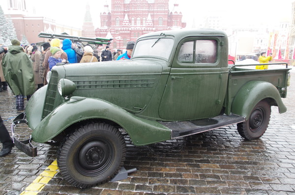 ГАЗ-415 — пикап, грузовой вариант «Эмки» М-1