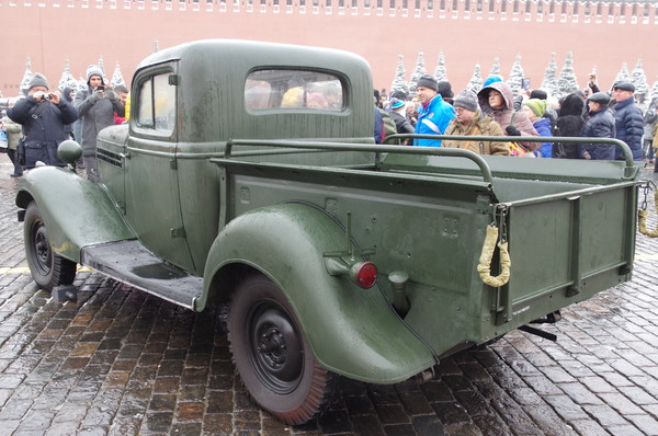 Автомобиль ГАЗ-М-415