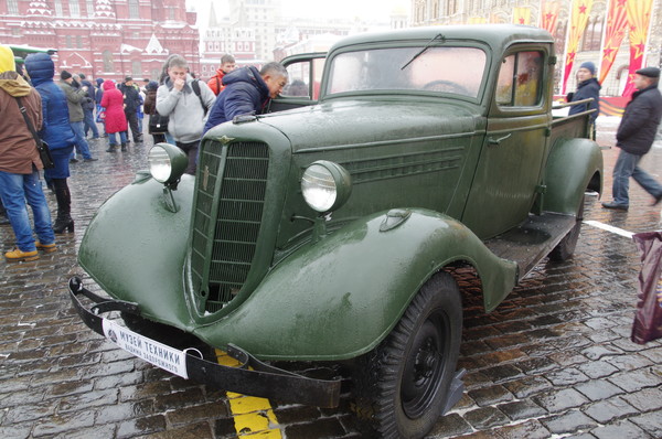 Автомобиль ГАЗ-415