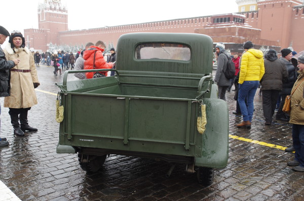 Автомобиль ГАЗ-415