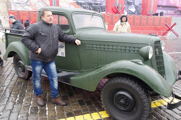 Пикап ГАЗ-М-415