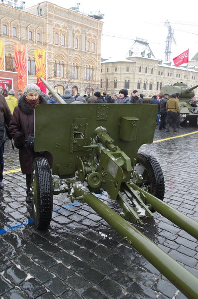 57-мм противотанковая пушка образца 1941 года (ЗИС-2)