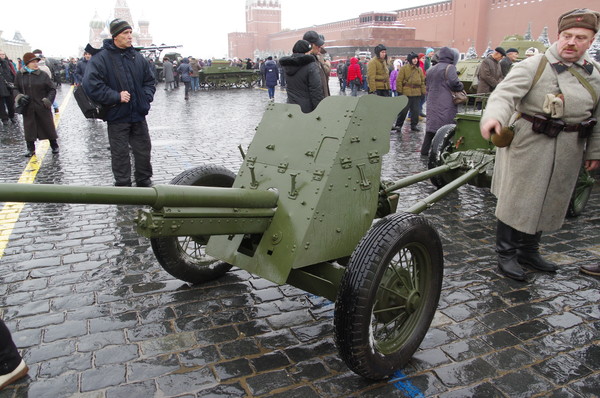 45-мм противотанковая пушка образца 1937 года