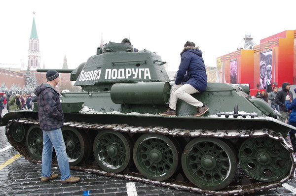 Средний танк Т-34-76 «Боевая подруга»