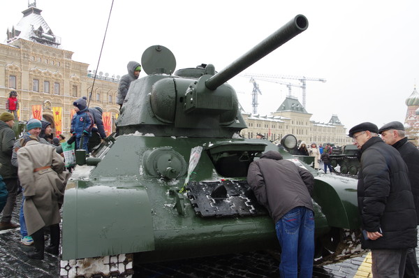 Средний танк Т-34-76 «Боевая подруга»