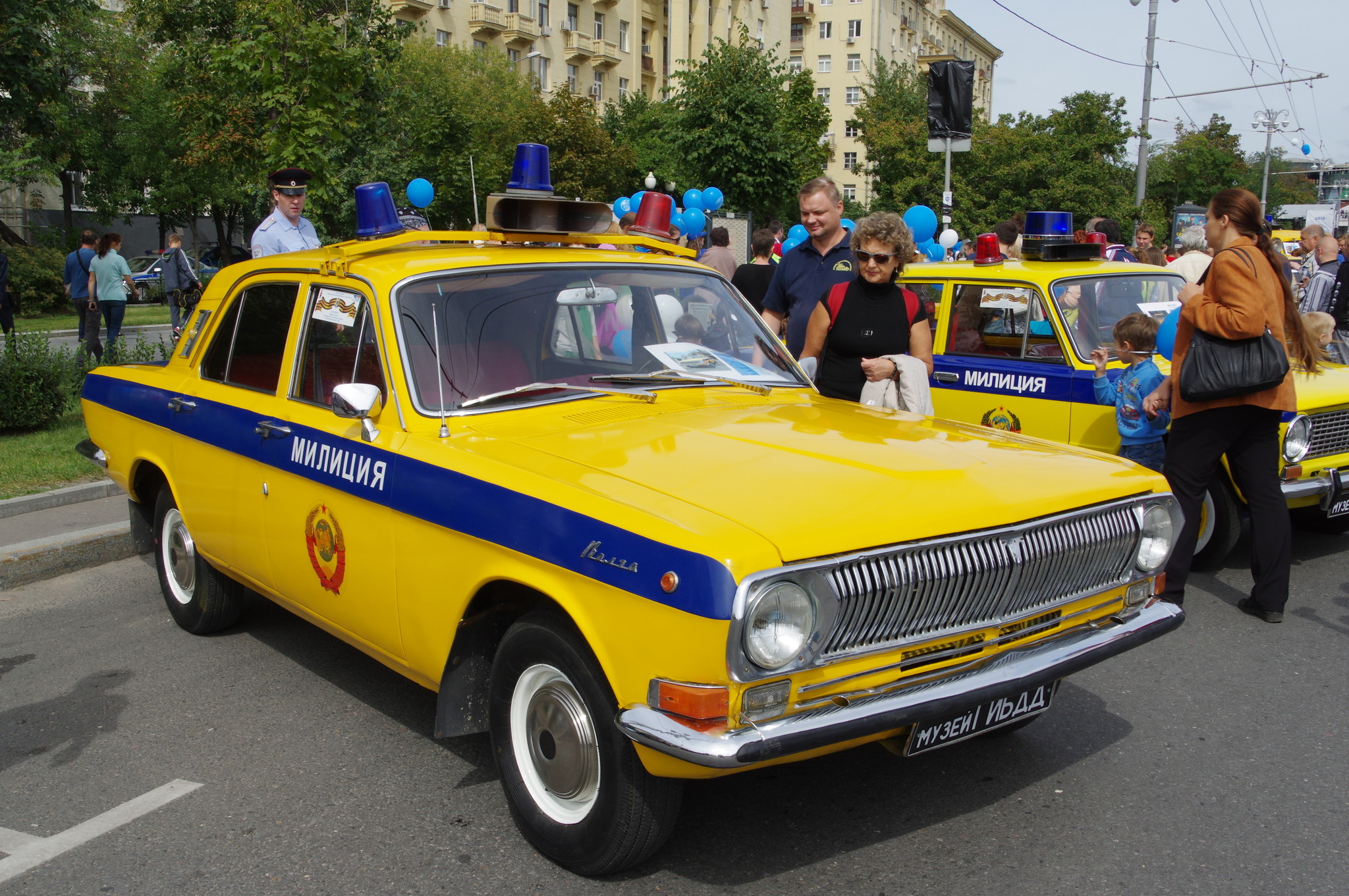 Автомобиль ГАЗ-24 «Волга»