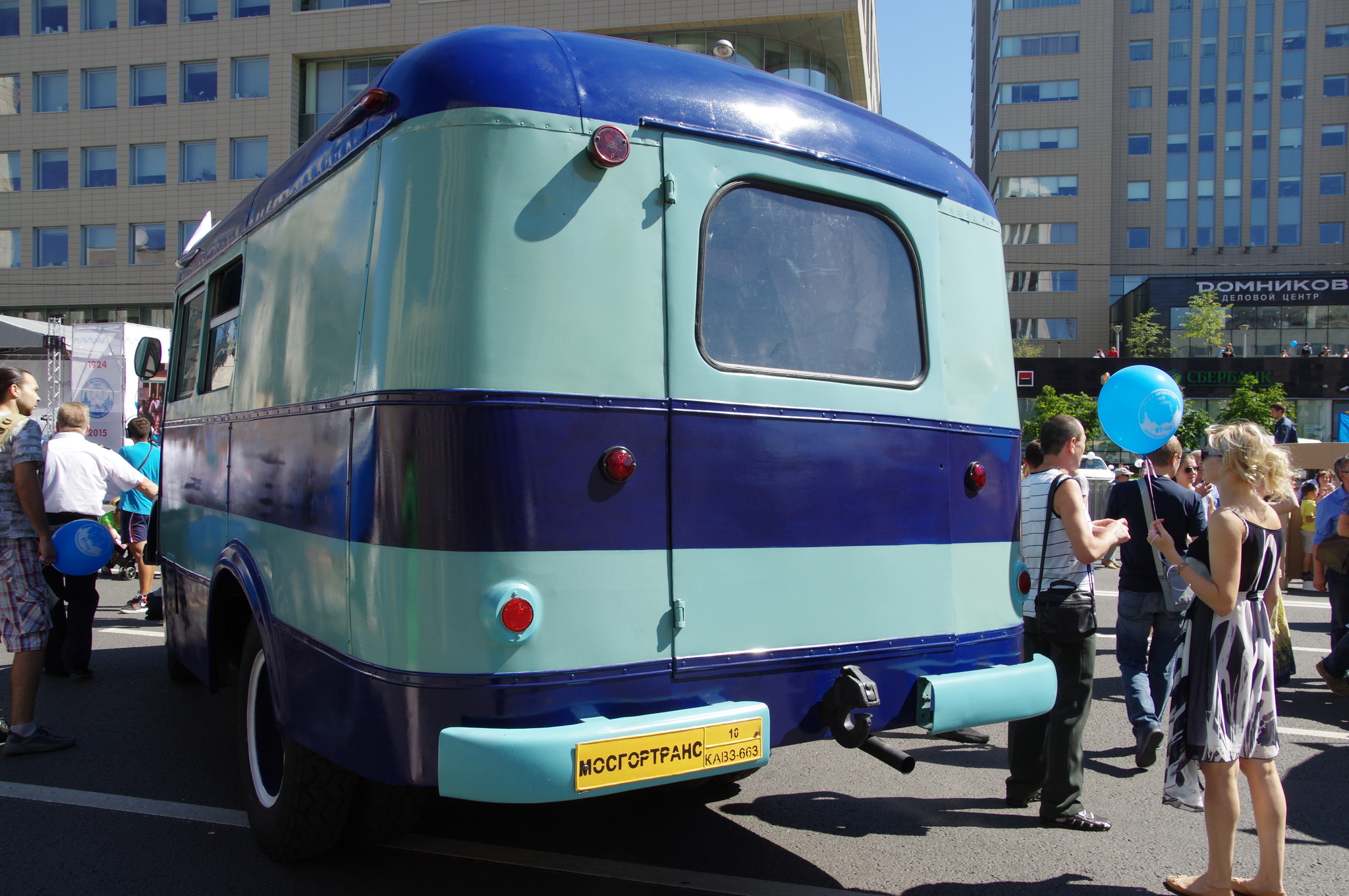 Автобус КАвЗ-663