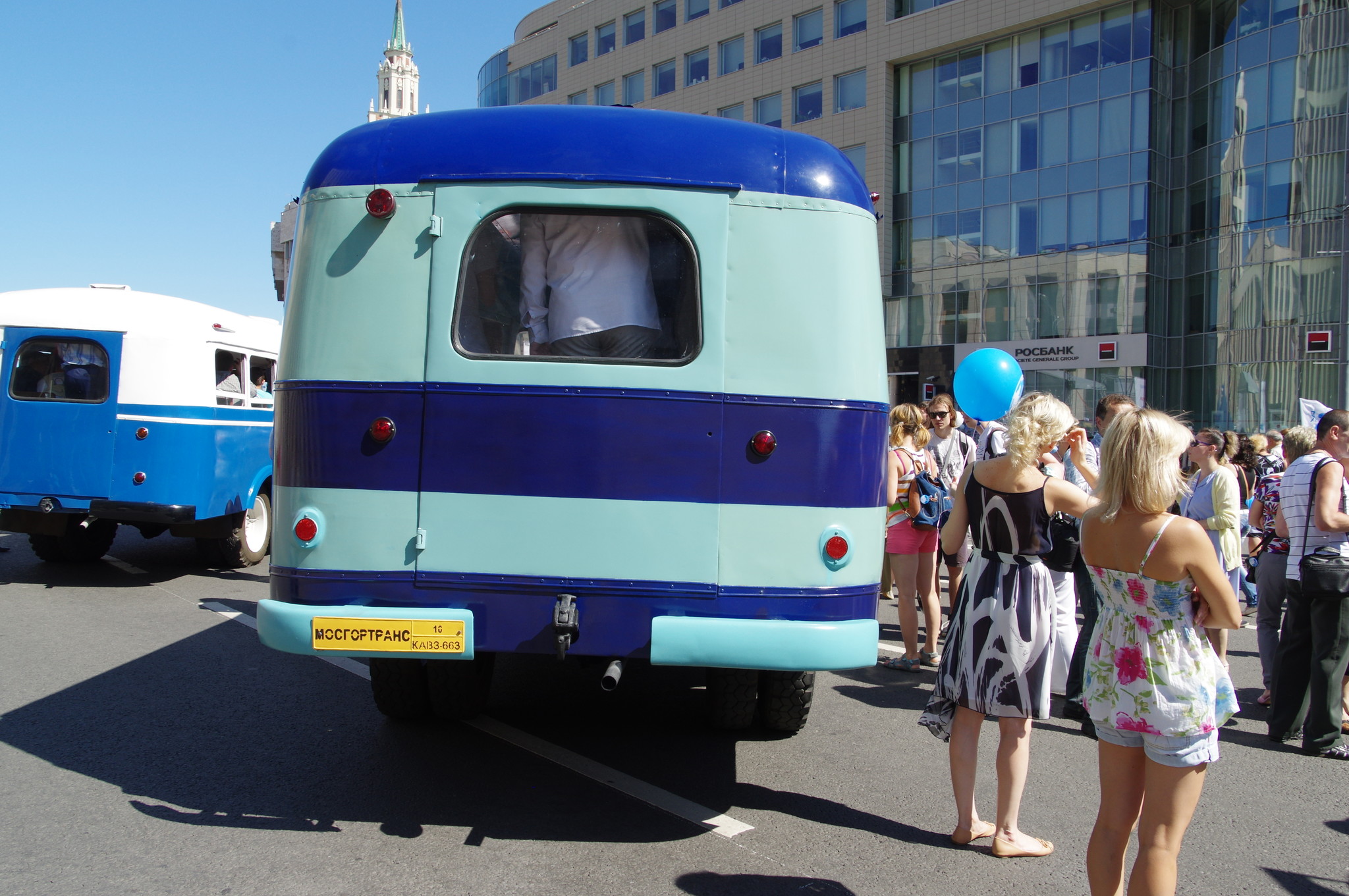 Автобус КАвЗ-663