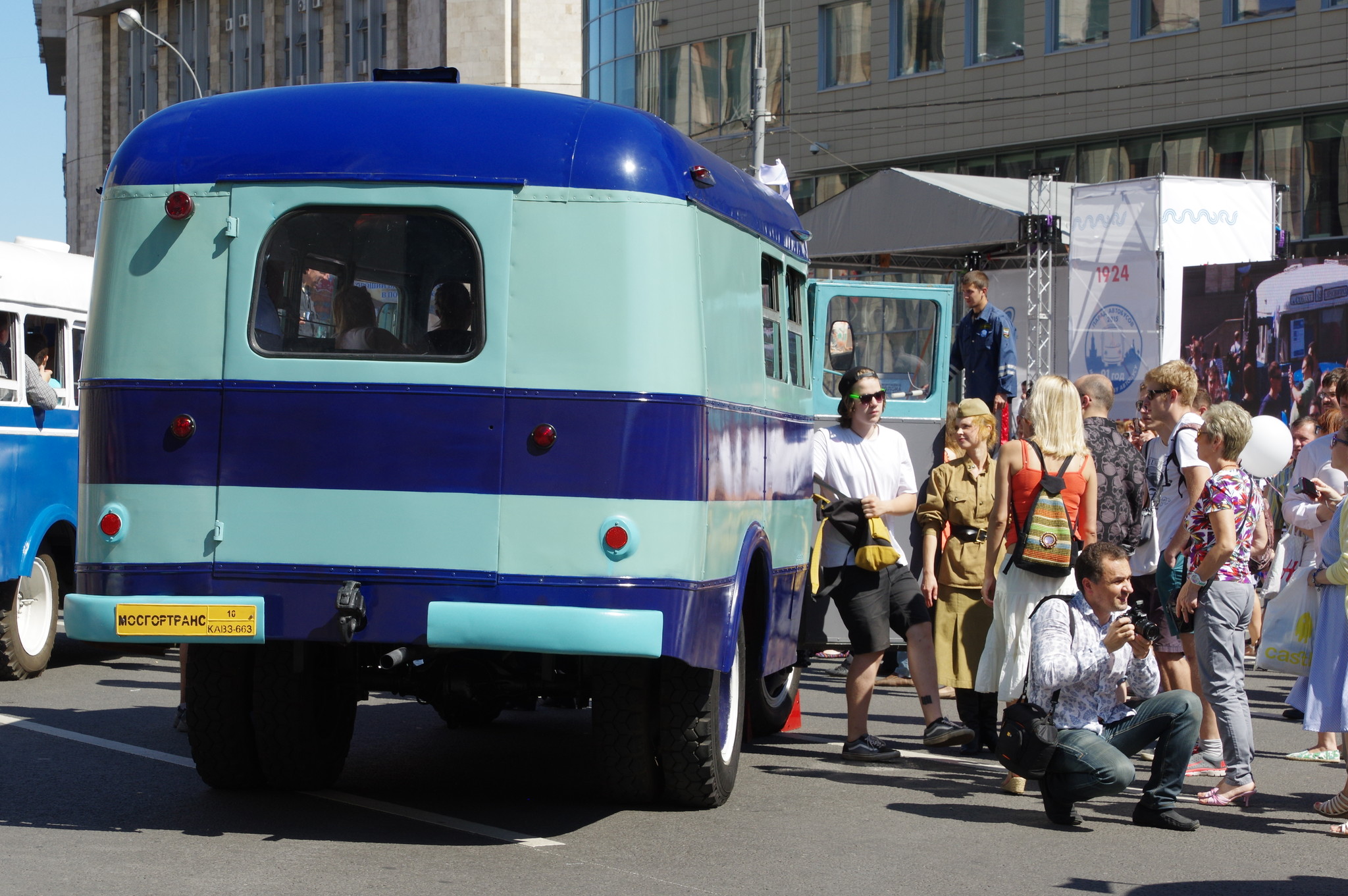 Автобус КАвЗ-663