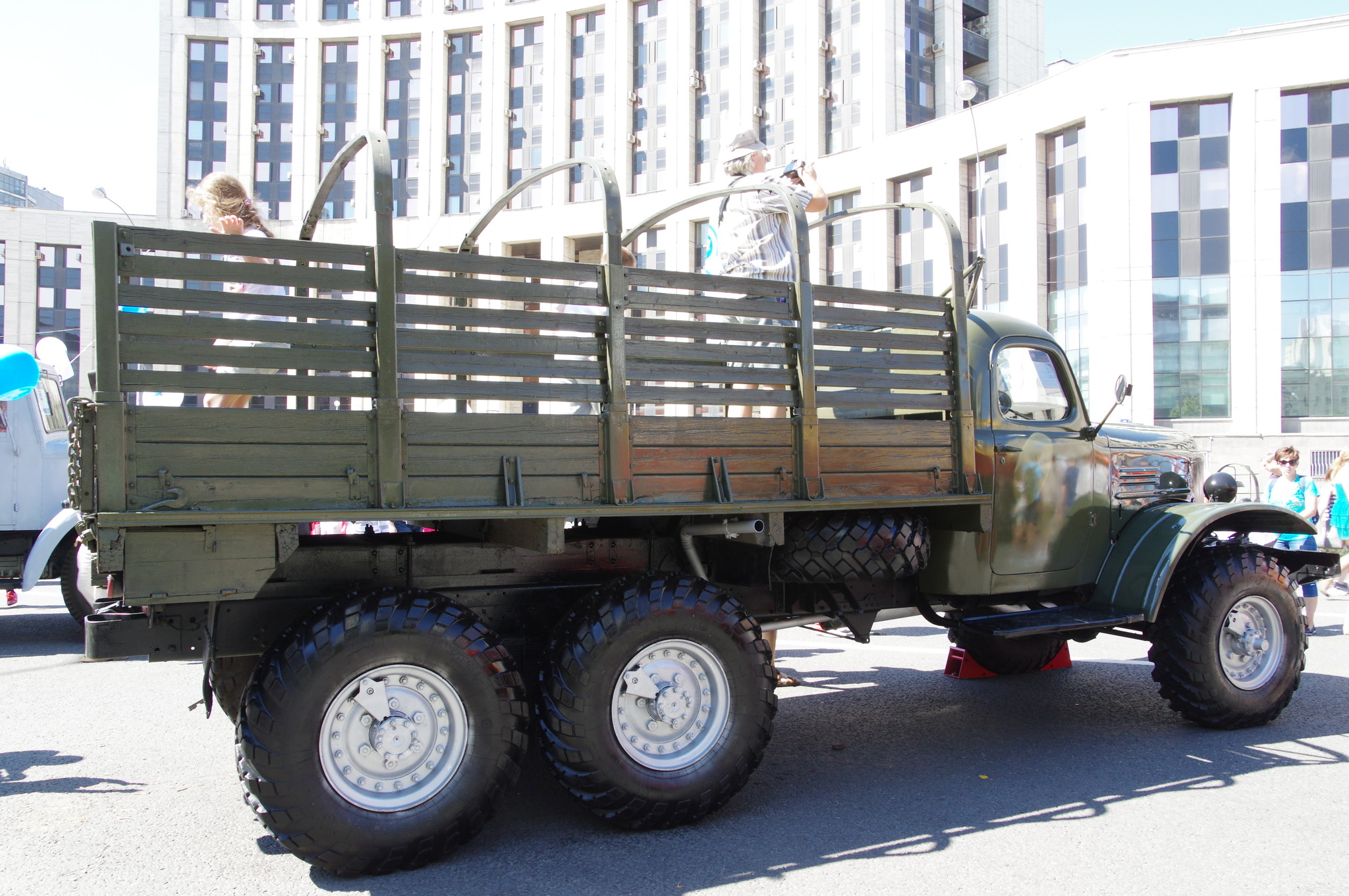 Грузовой автомобиль повышенной проходимости ЗИЛ-157