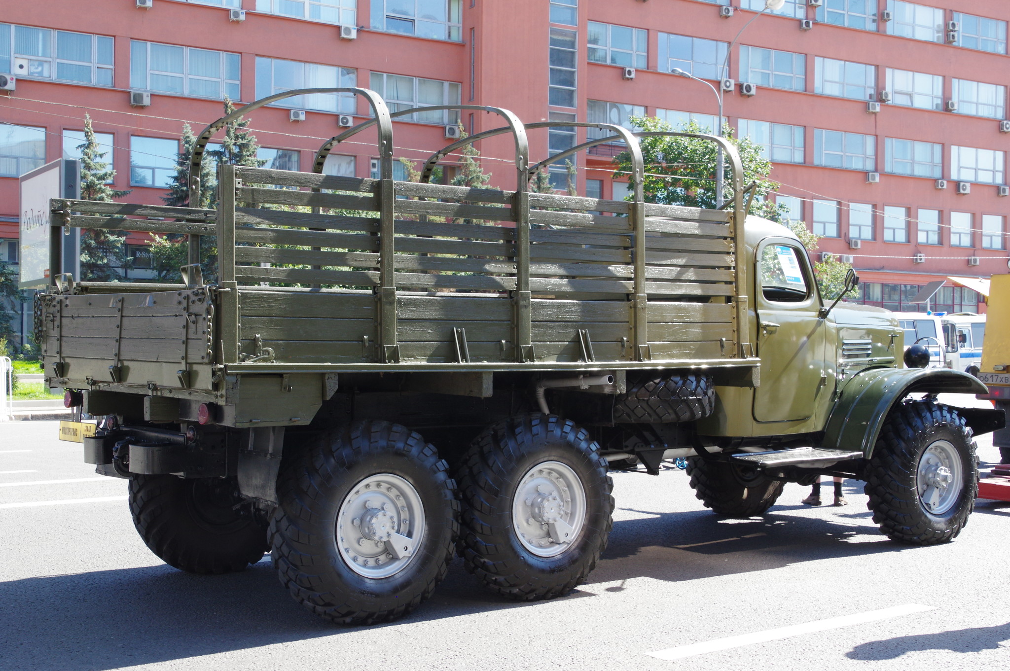 Грузовой автомобиль повышенной проходимости ЗИЛ-157