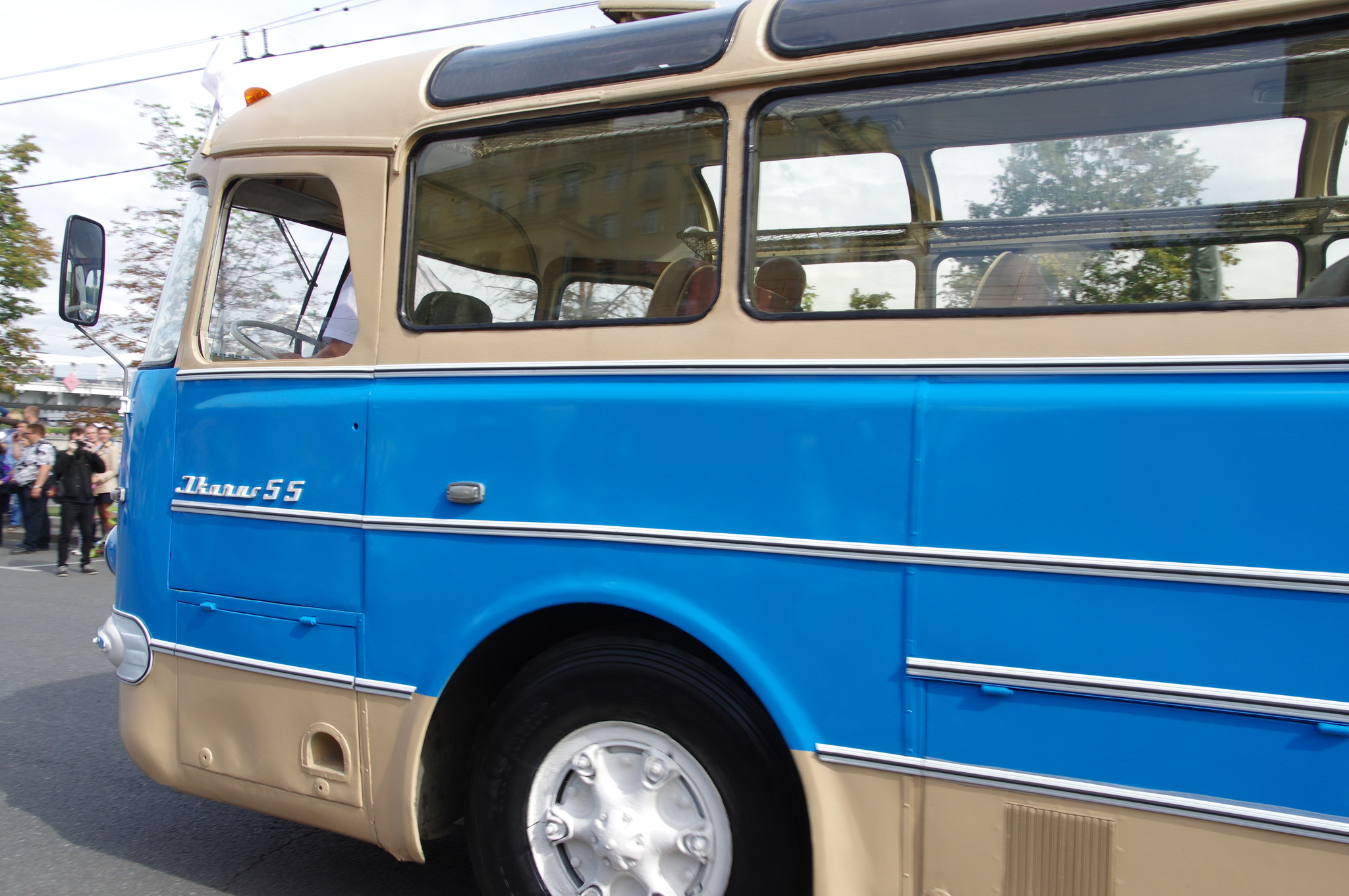 Междугородный автобус Ikarus 55