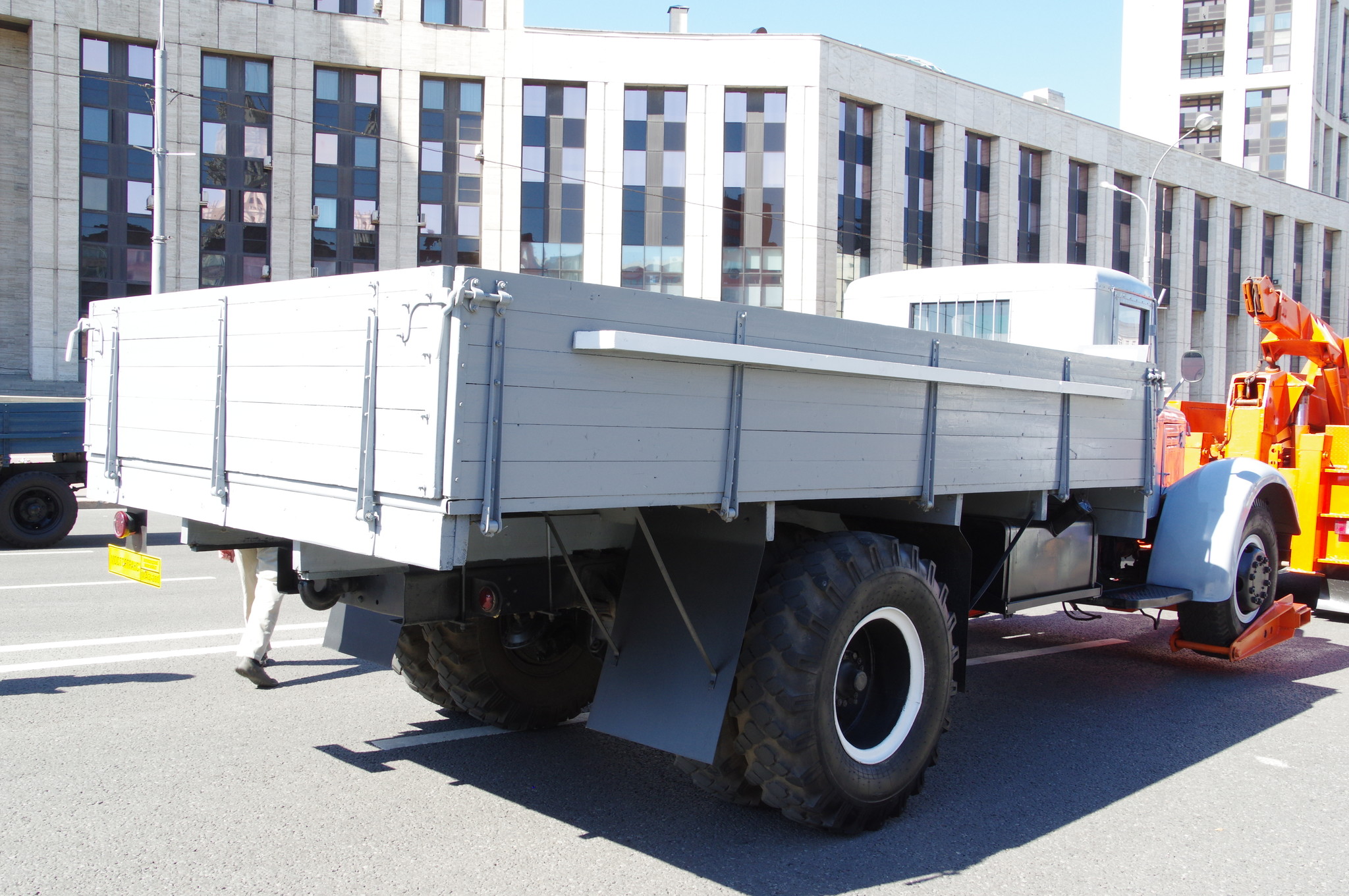 Грузовой автомобиль МАЗ-200